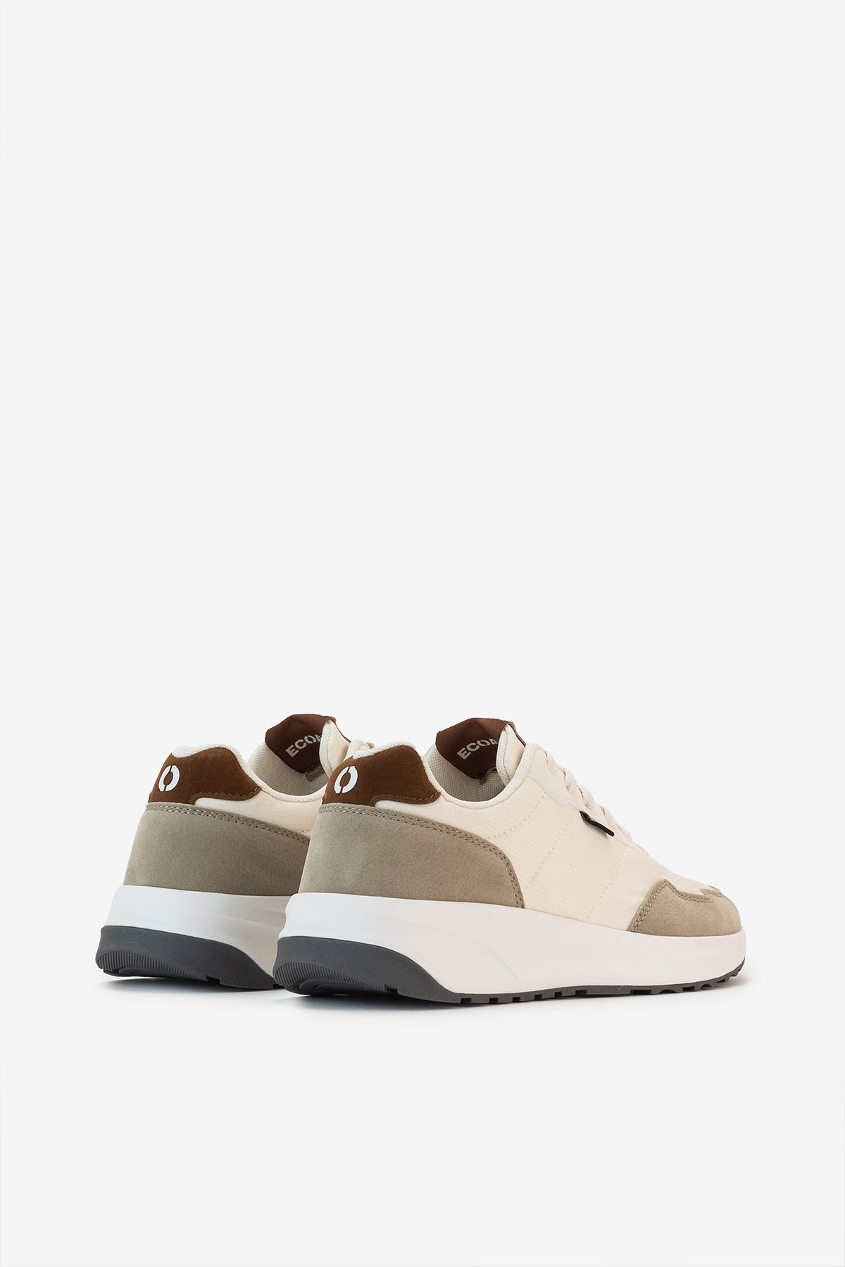 Ecoalf BEIGE SUACE TRAINERS