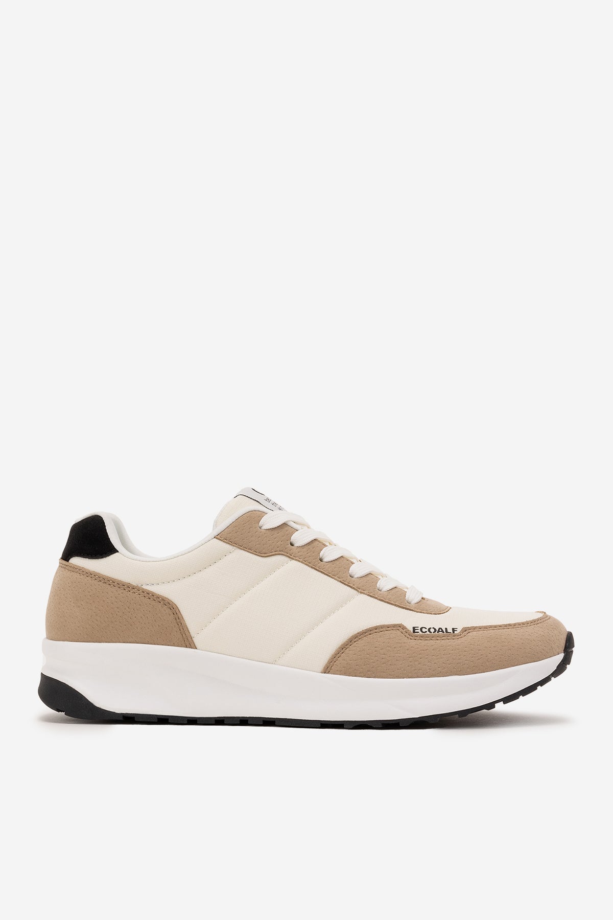 Ecoalf BEIGE SUACE TRAINERS