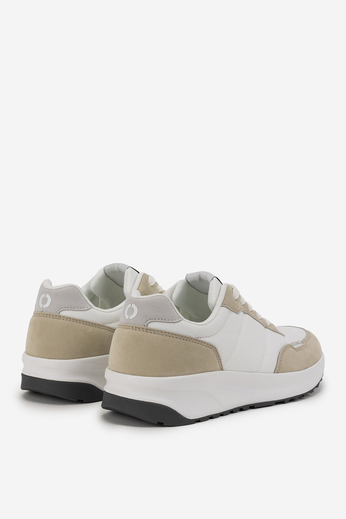 Ecoalf BEIGE SUACE TRAINERS