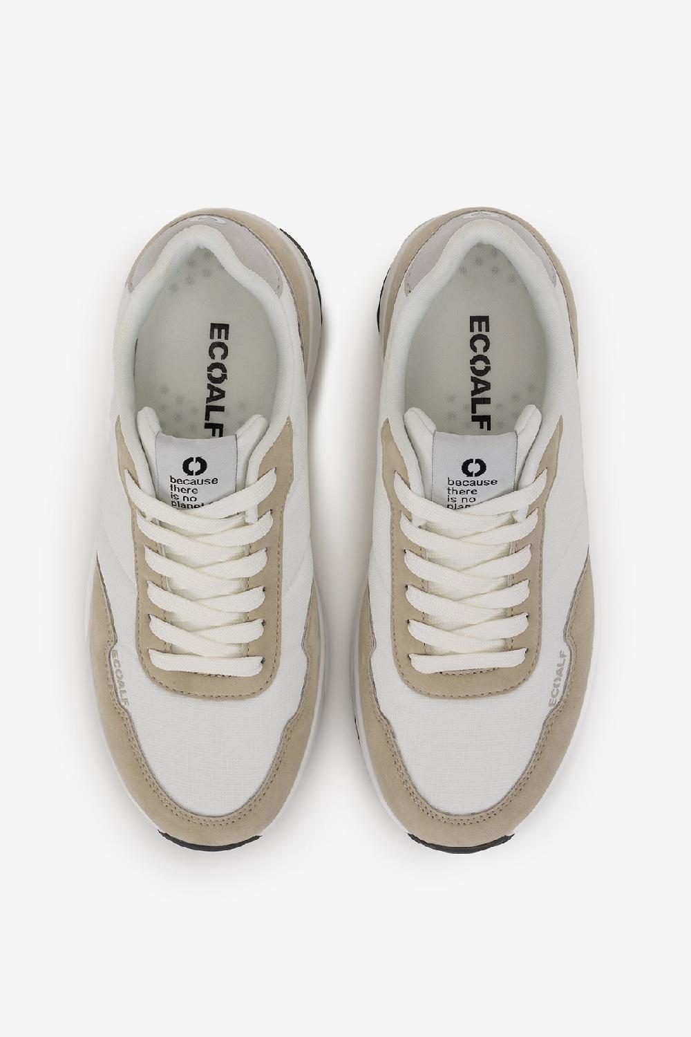 Ecoalf BEIGE SUACE TRAINERS