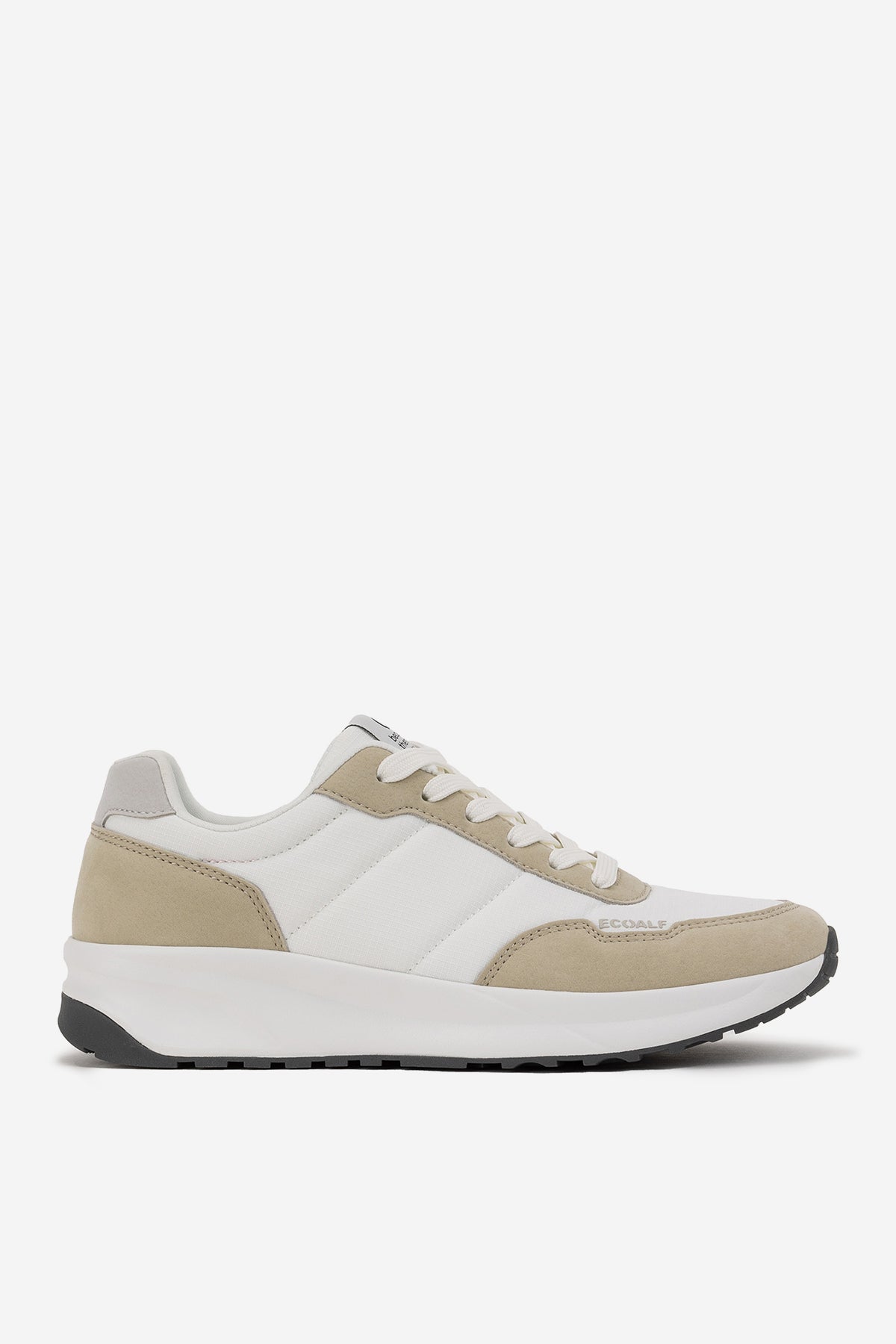 Ecoalf BEIGE SUACE TRAINERS