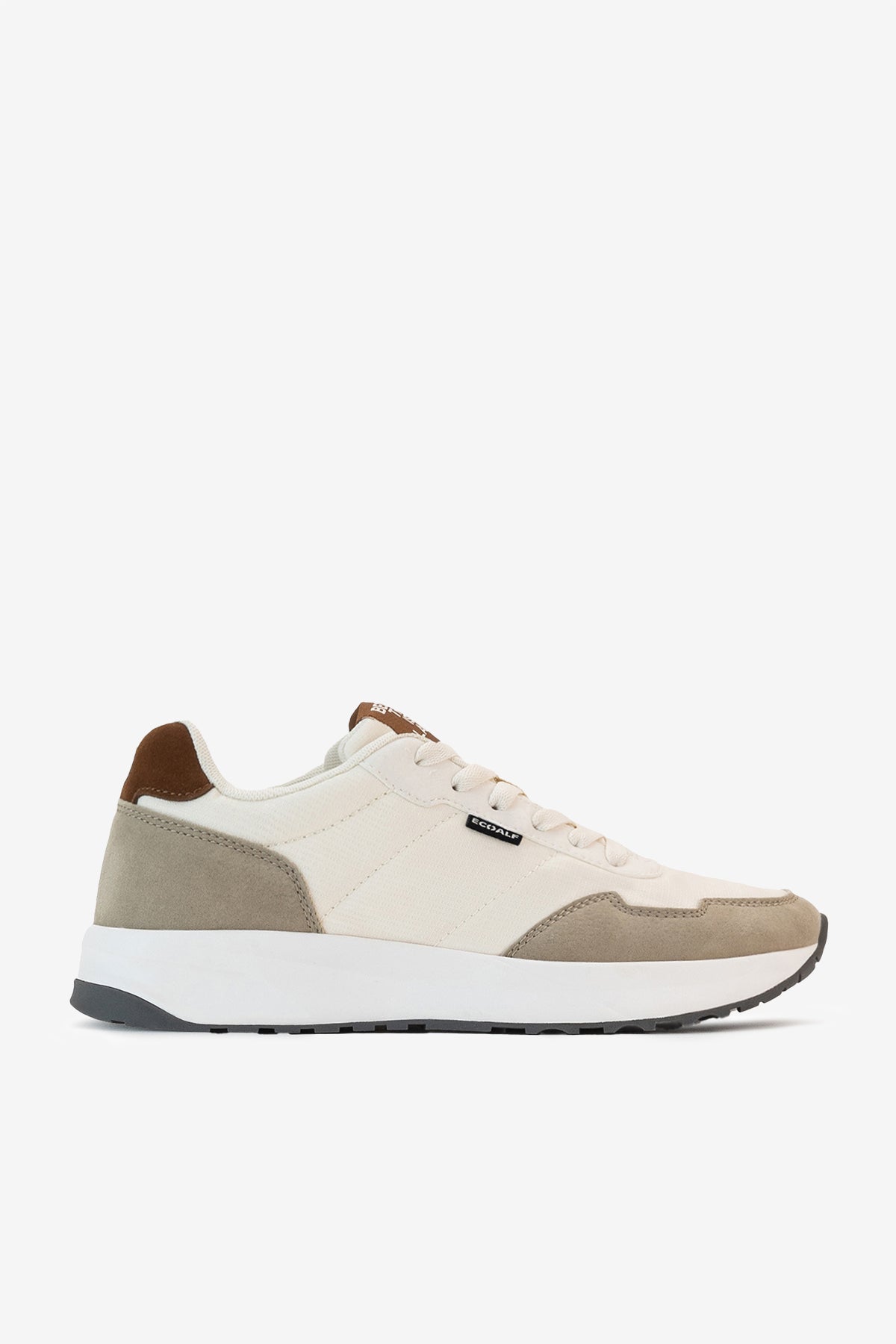 Ecoalf BEIGE SUACE TRAINERS