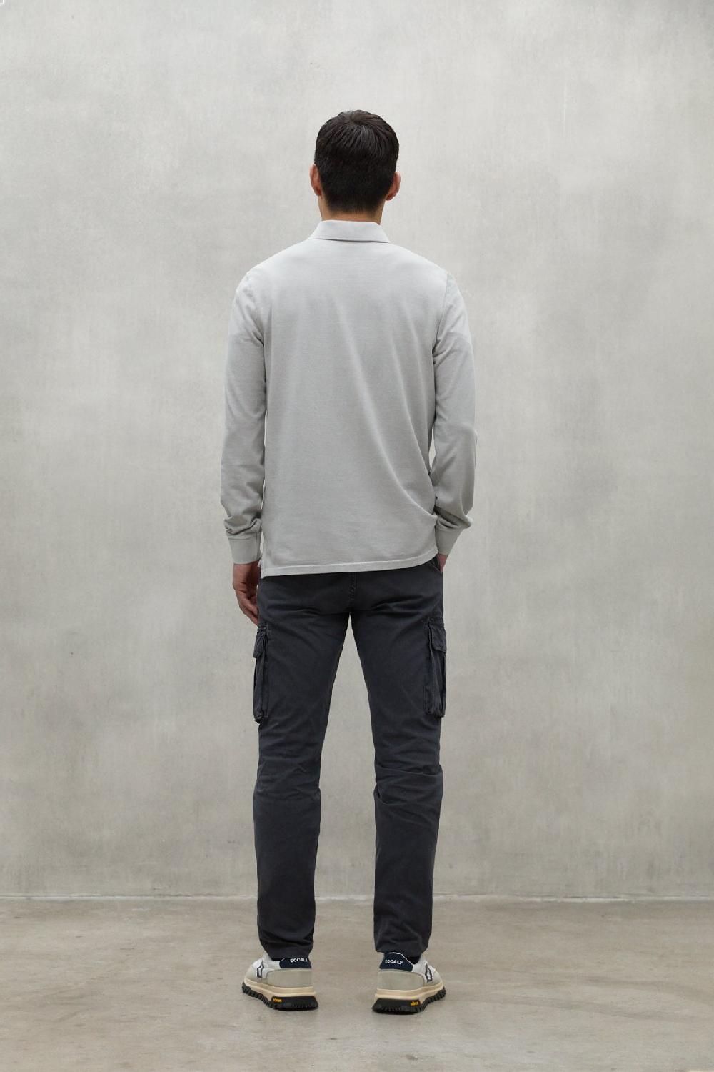 Ecoalf BEIGE TED POLO SHIRT