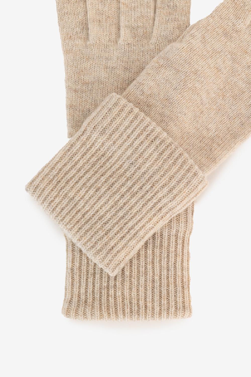 Ecoalf BEIGE THIN GLOVES