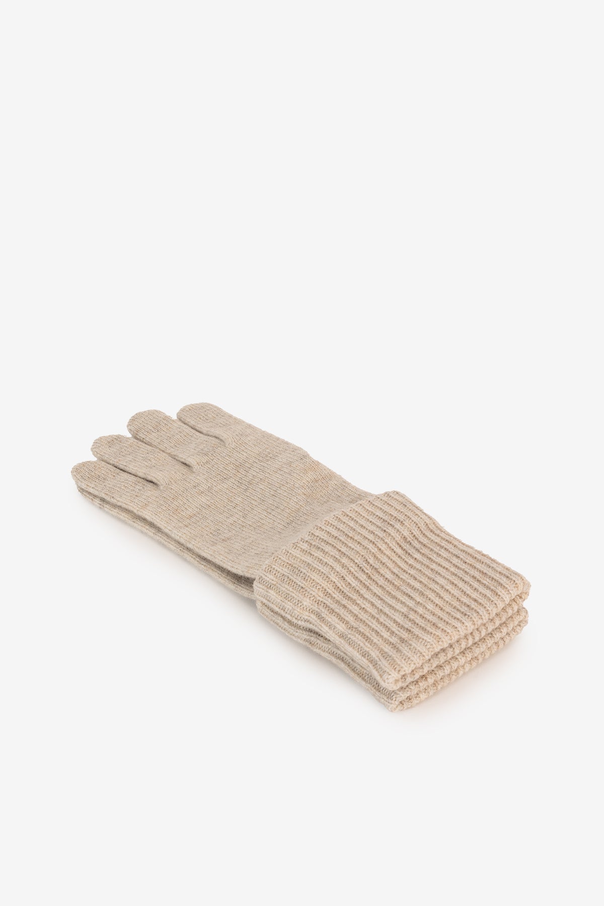 Ecoalf BEIGE THIN GLOVES