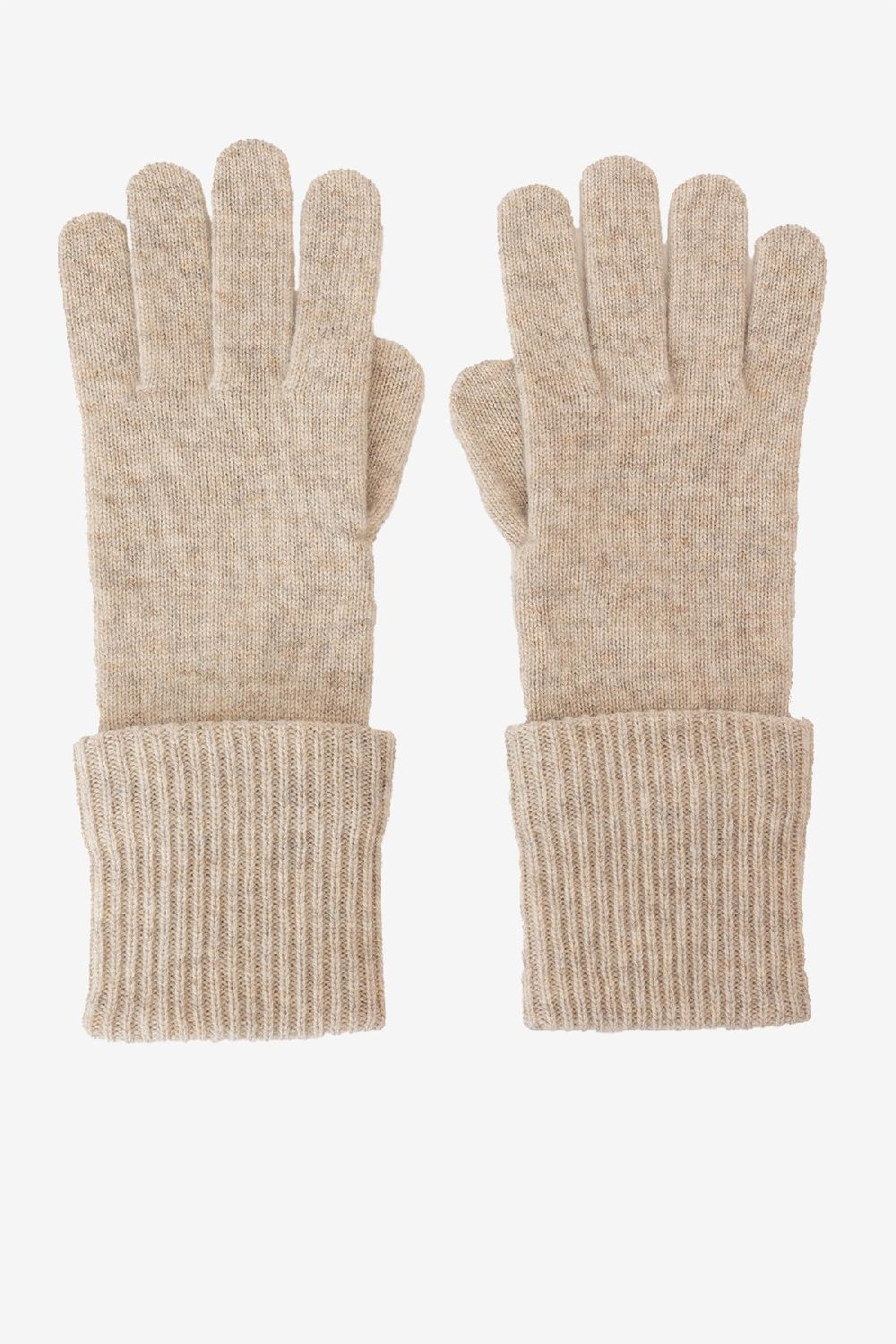 Ecoalf BEIGE THIN GLOVES