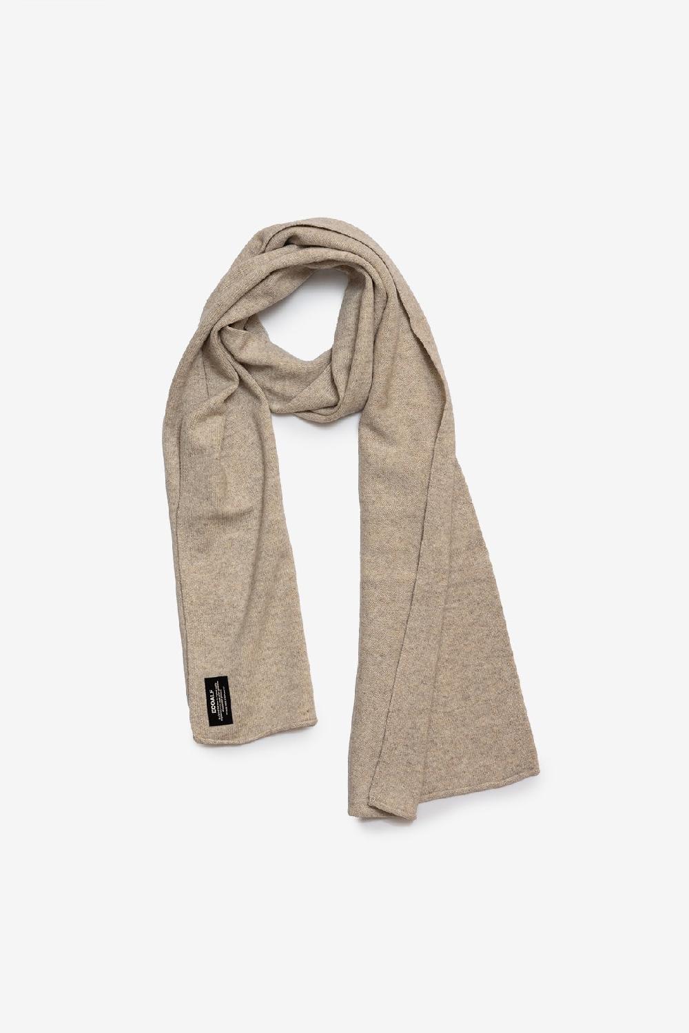 Ecoalf BEIGE WOOL SCARF