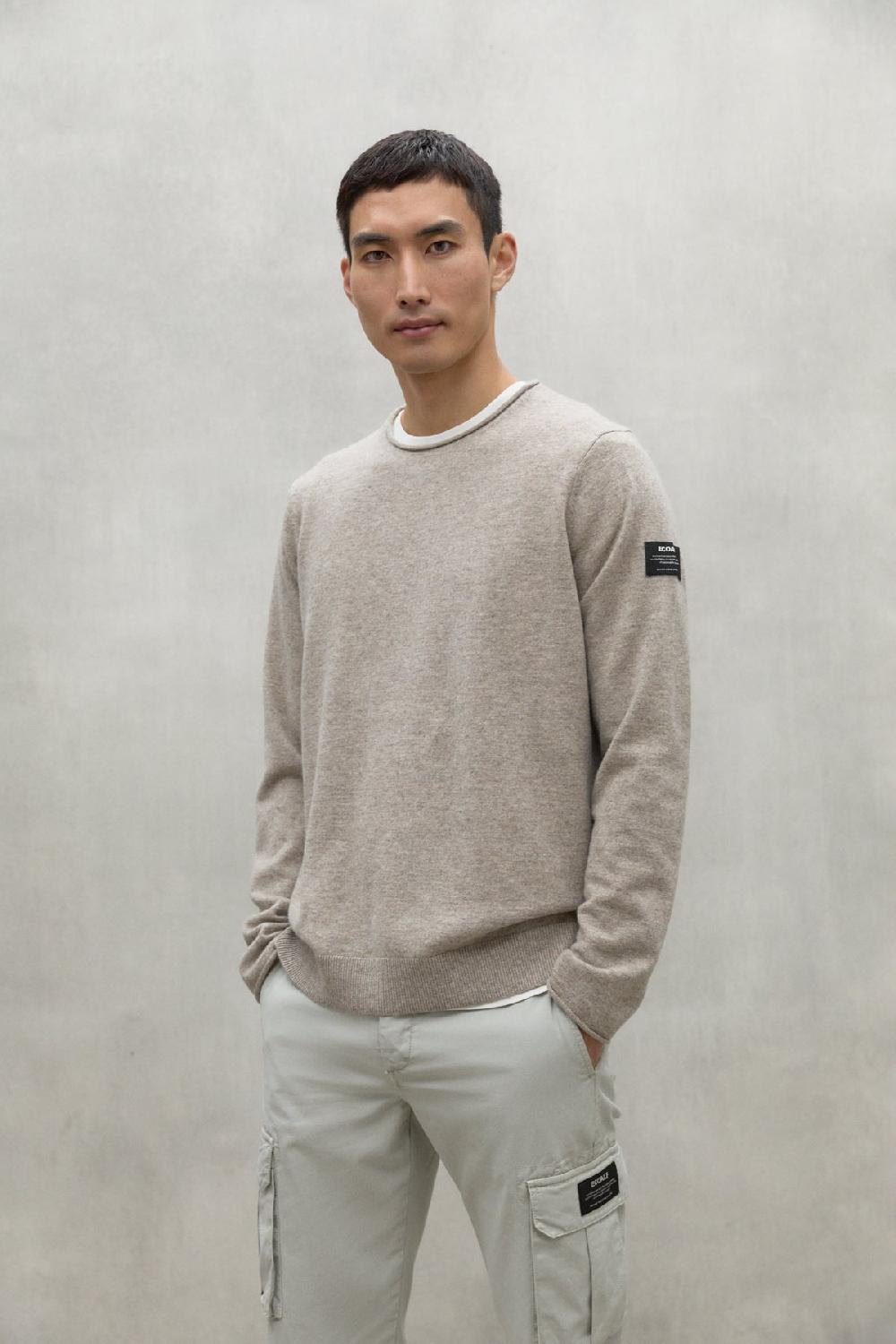 Ecoalf BEIGE YULAN SWEATER