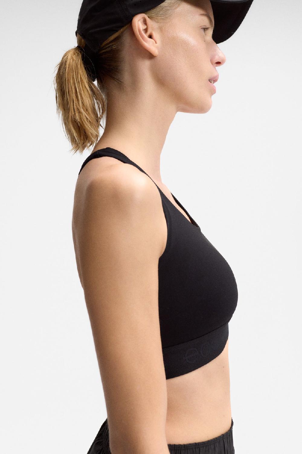 Ecoalf BERLIN PERFORMANCE TOP BLACK