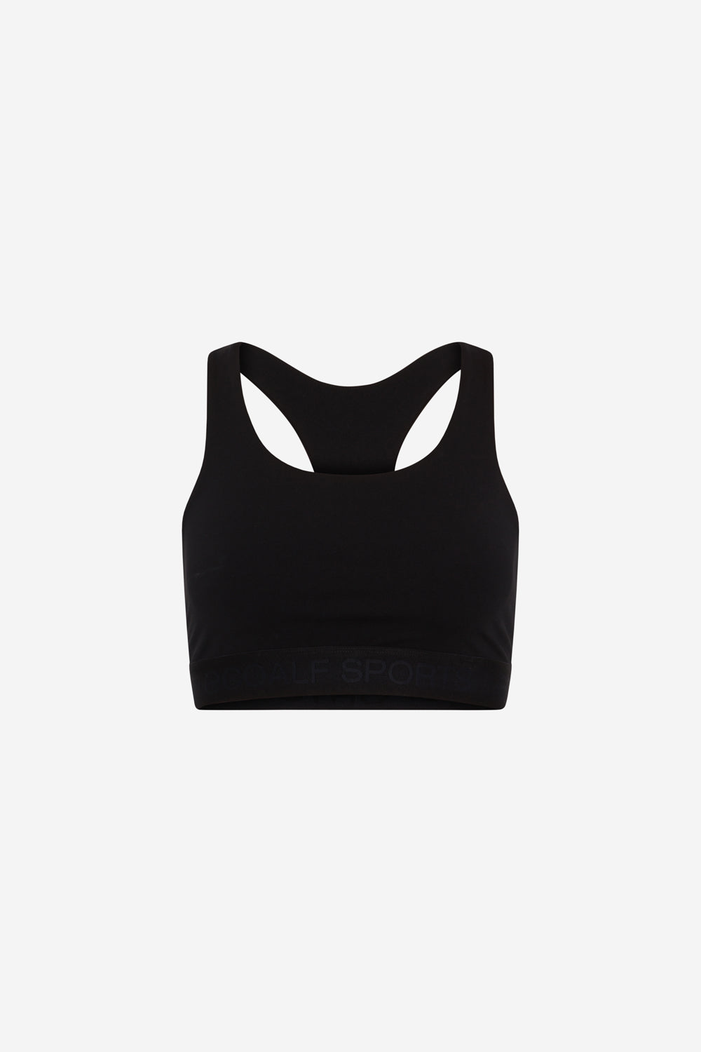 Ecoalf BERLIN PERFORMANCE TOP BLACK