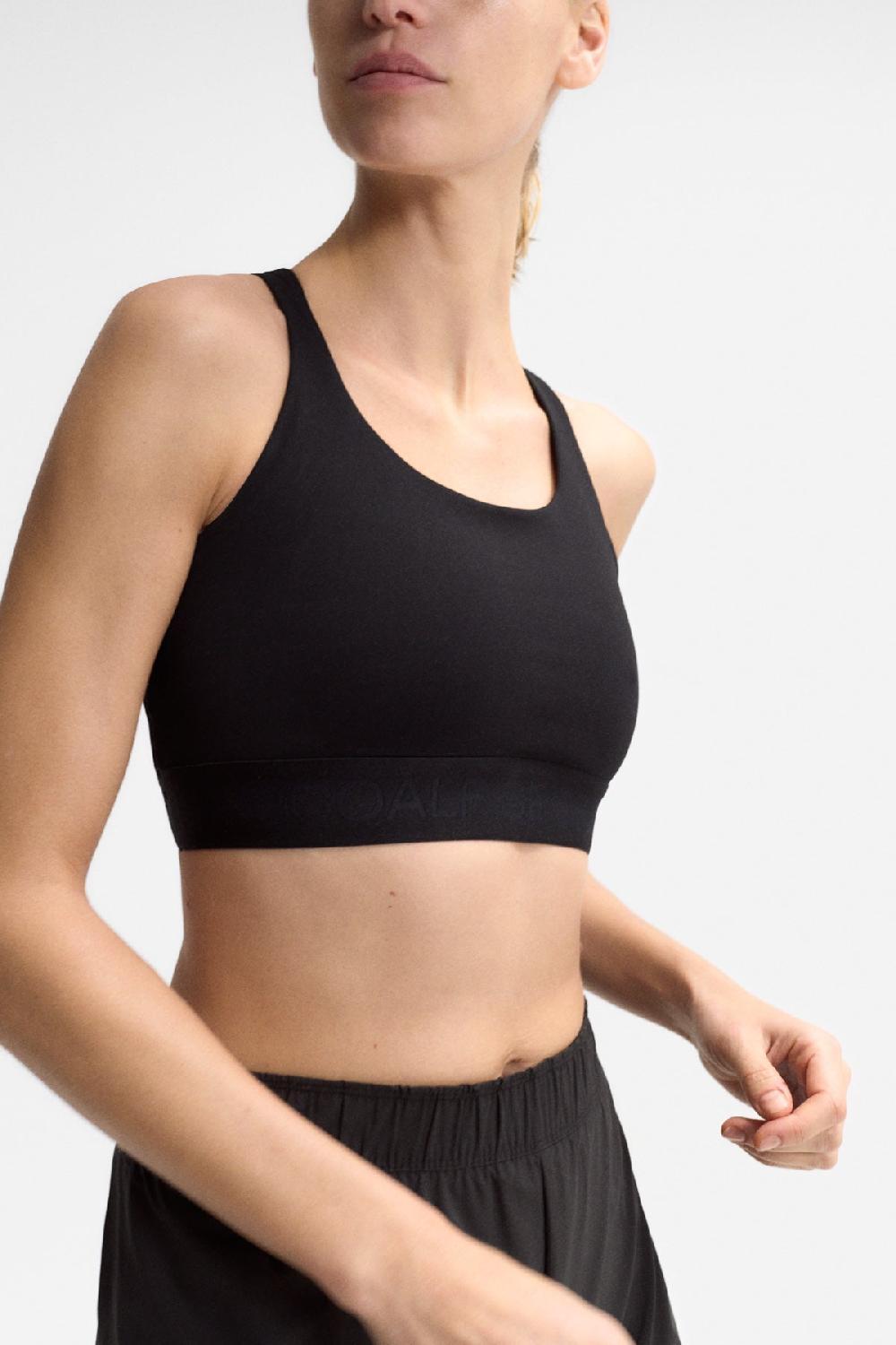 Ecoalf BERLIN PERFORMANCE TOP BLACK