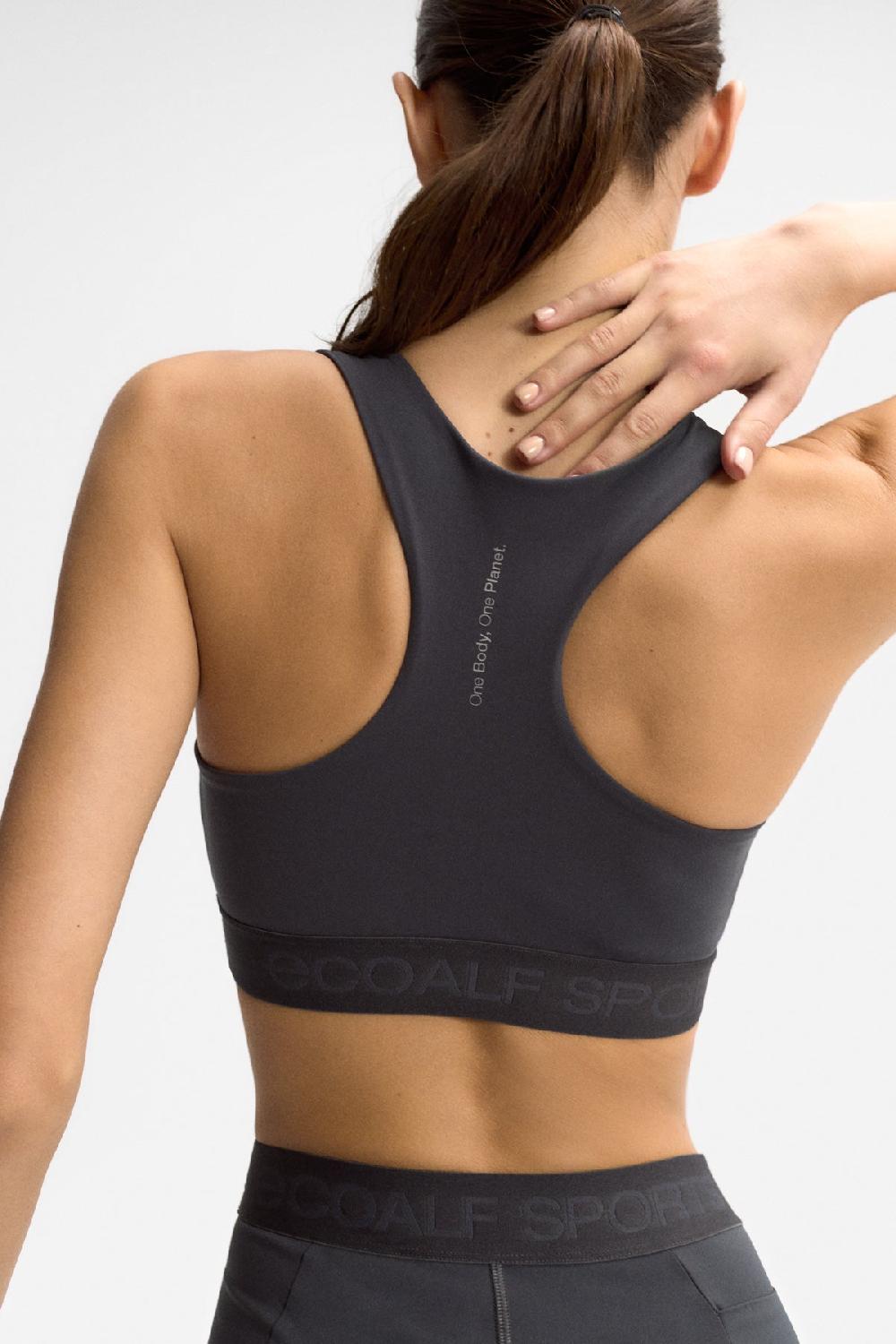 Ecoalf BERLIN PERFORMANCE TOP GREY