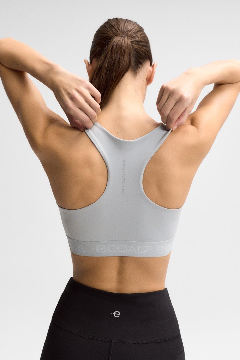 Ecoalf BERLIN PERFORMANCE TOP GREY