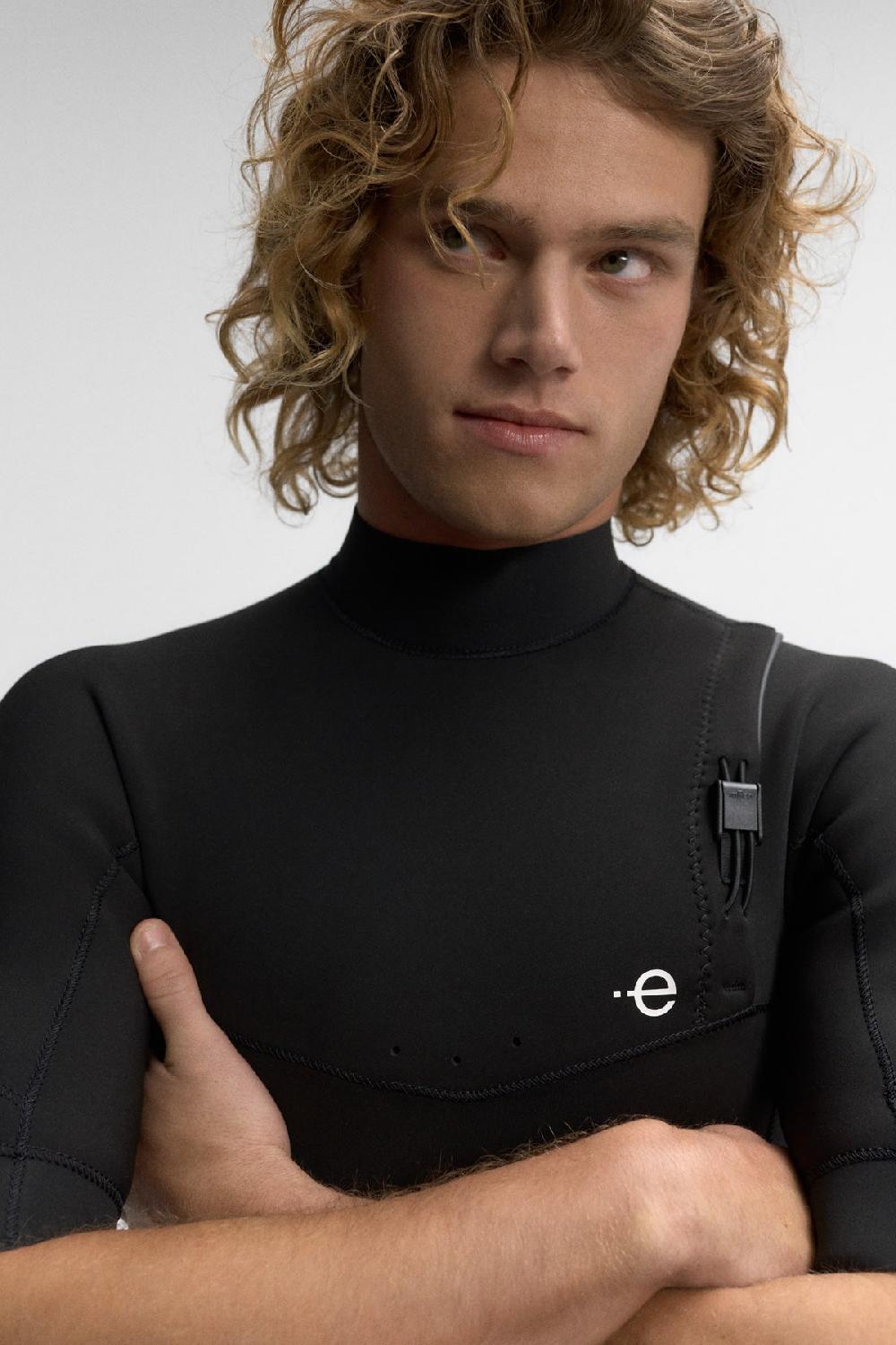 Ecoalf BIARRITZ YULEX WETSUIT BLACK