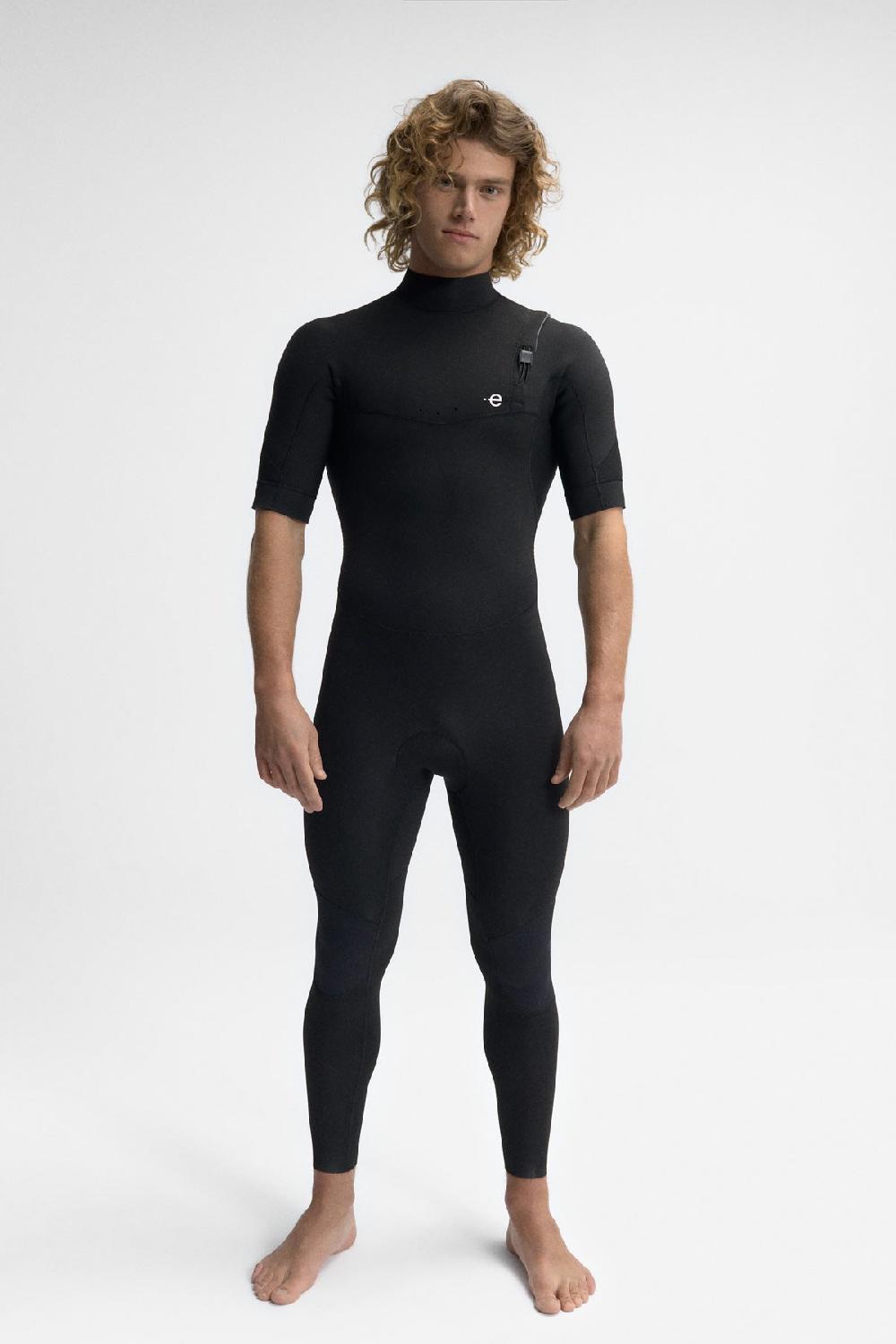 Ecoalf BIARRITZ YULEX WETSUIT BLACK