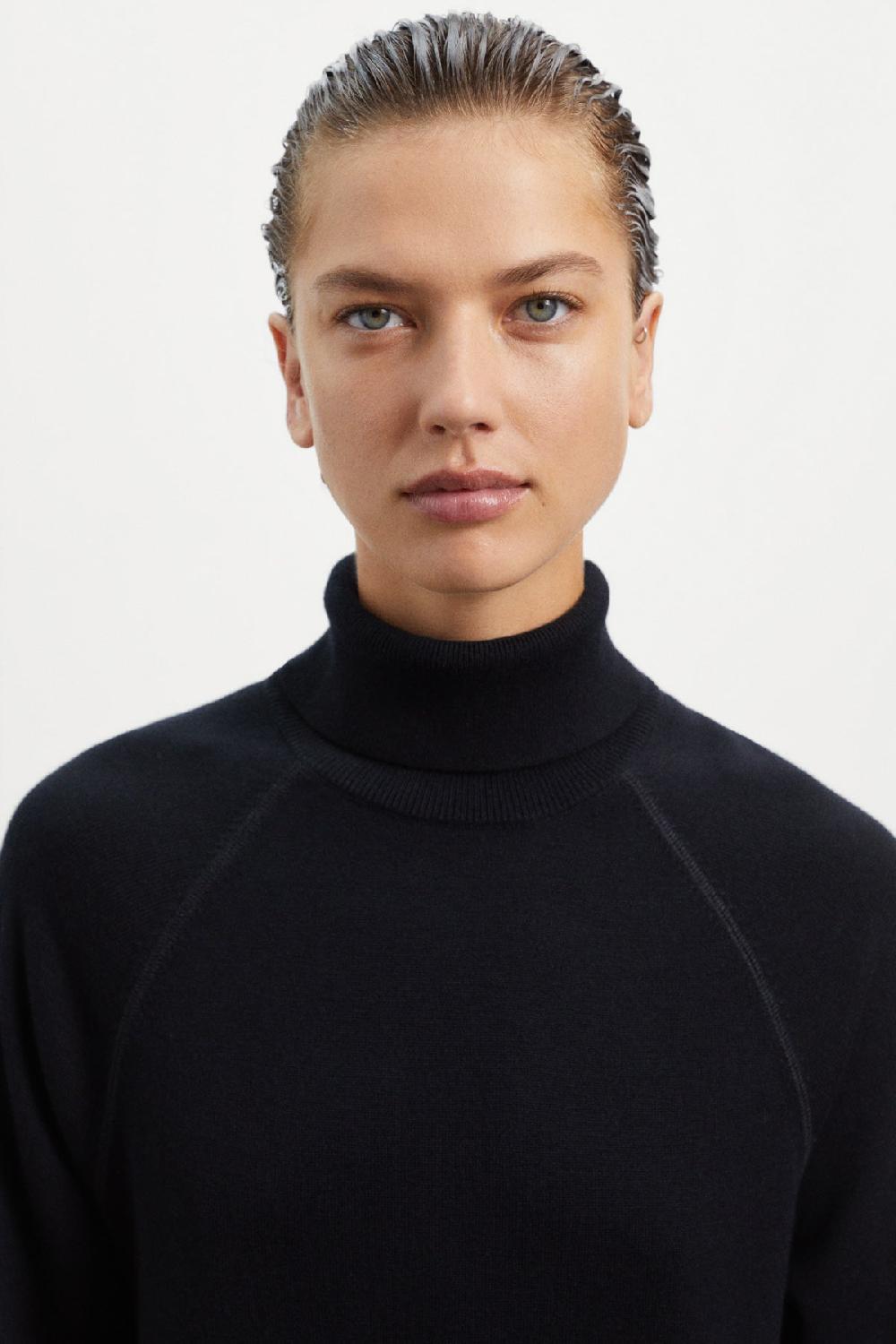 Ecoalf BLACK ABETO DRESS