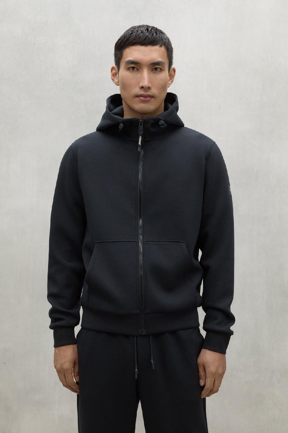 Ecoalf BLACK AGADIR SWEATSHIRT