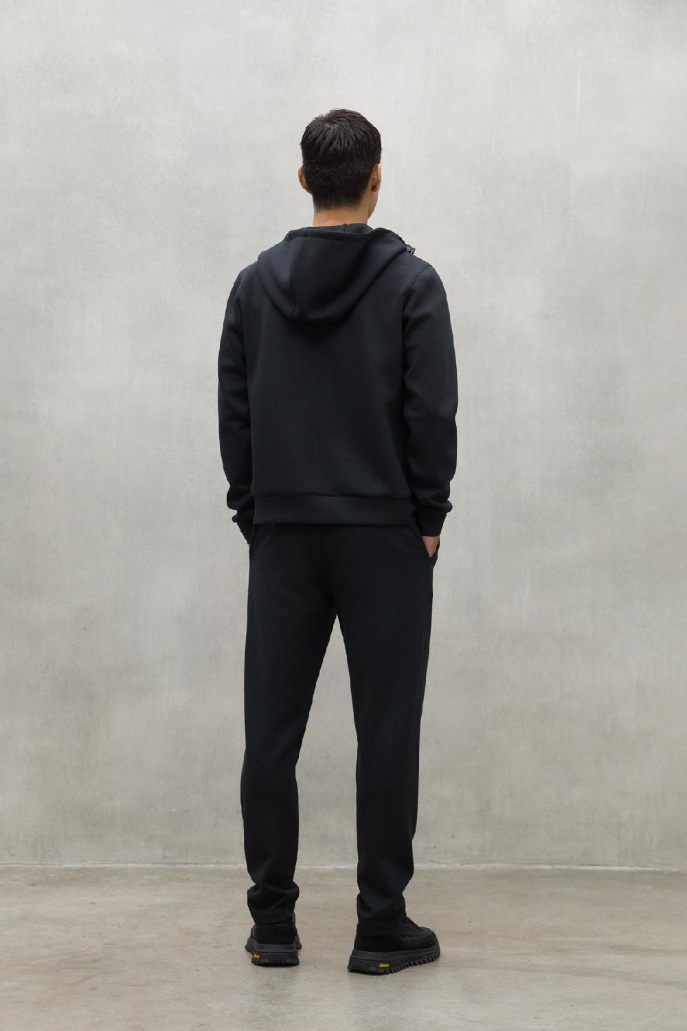 Ecoalf BLACK AGADIR SWEATSHIRT