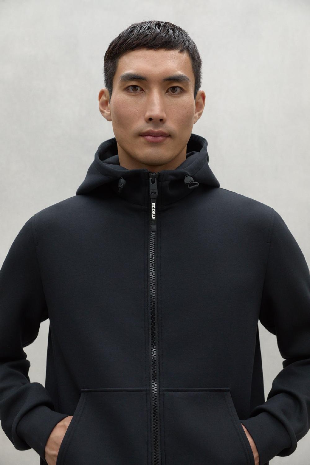 Ecoalf BLACK AGADIR SWEATSHIRT
