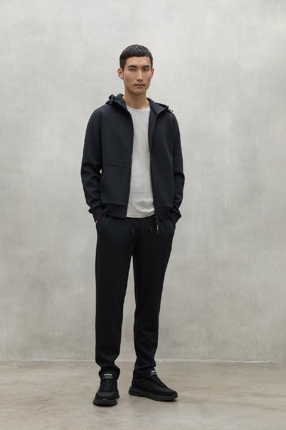 Ecoalf BLACK AGADIR SWEATSHIRT