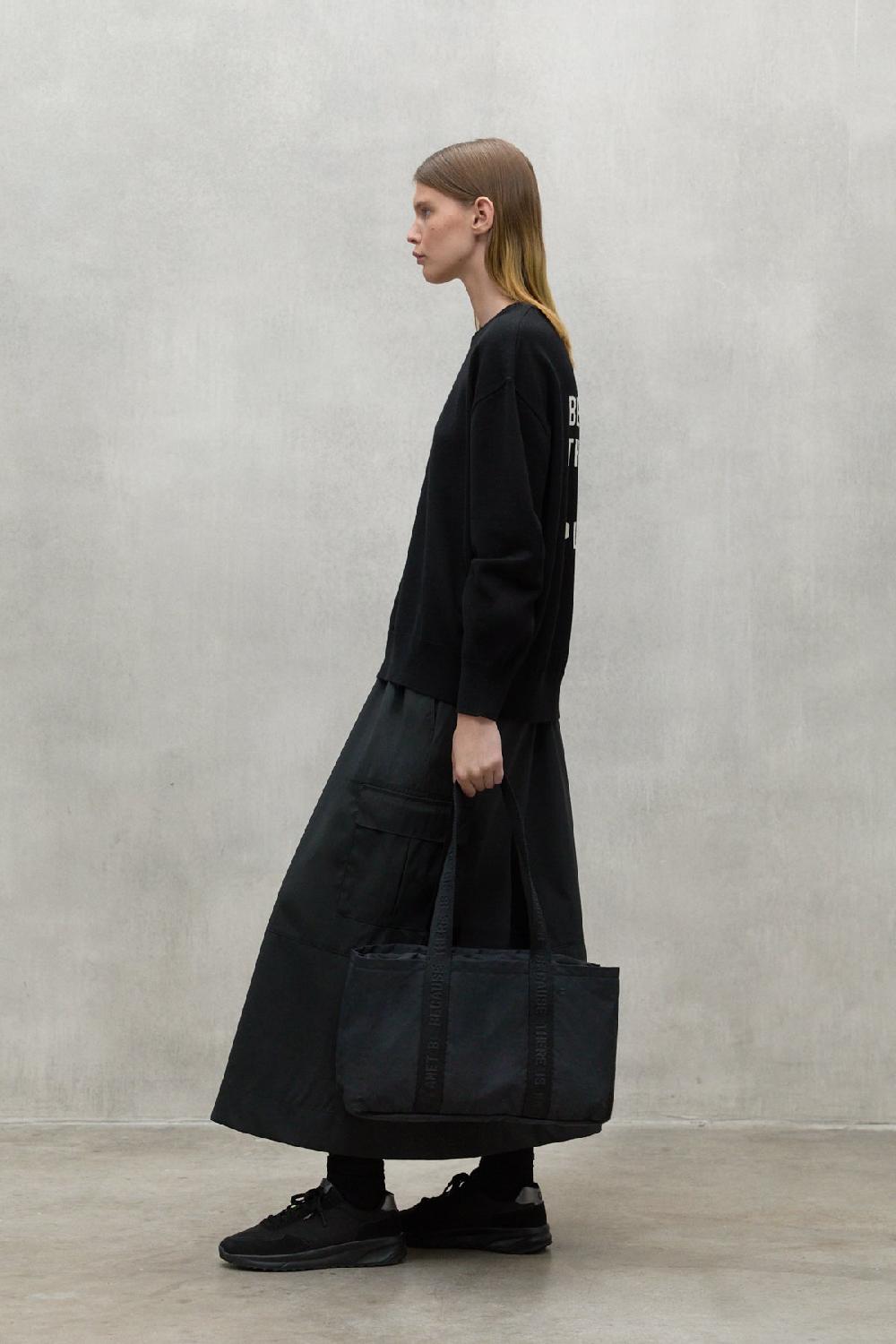 Ecoalf BLACK AKIRA M TOTE BAG