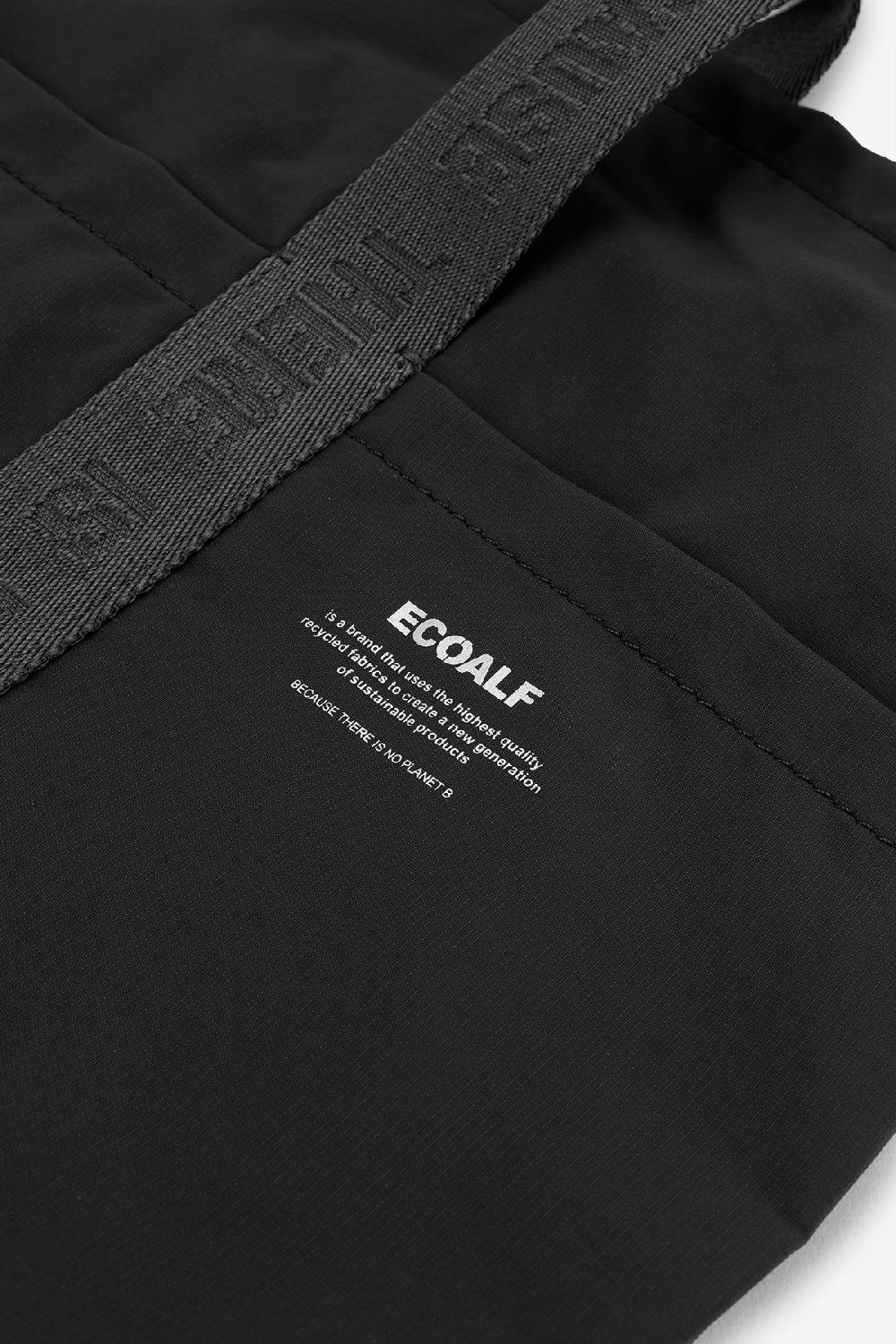 Ecoalf BLACK AKIRA M TOTE BAG