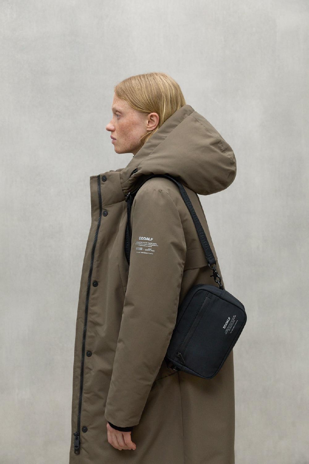 Ecoalf BLACK AKIRA SHOULDER BAG