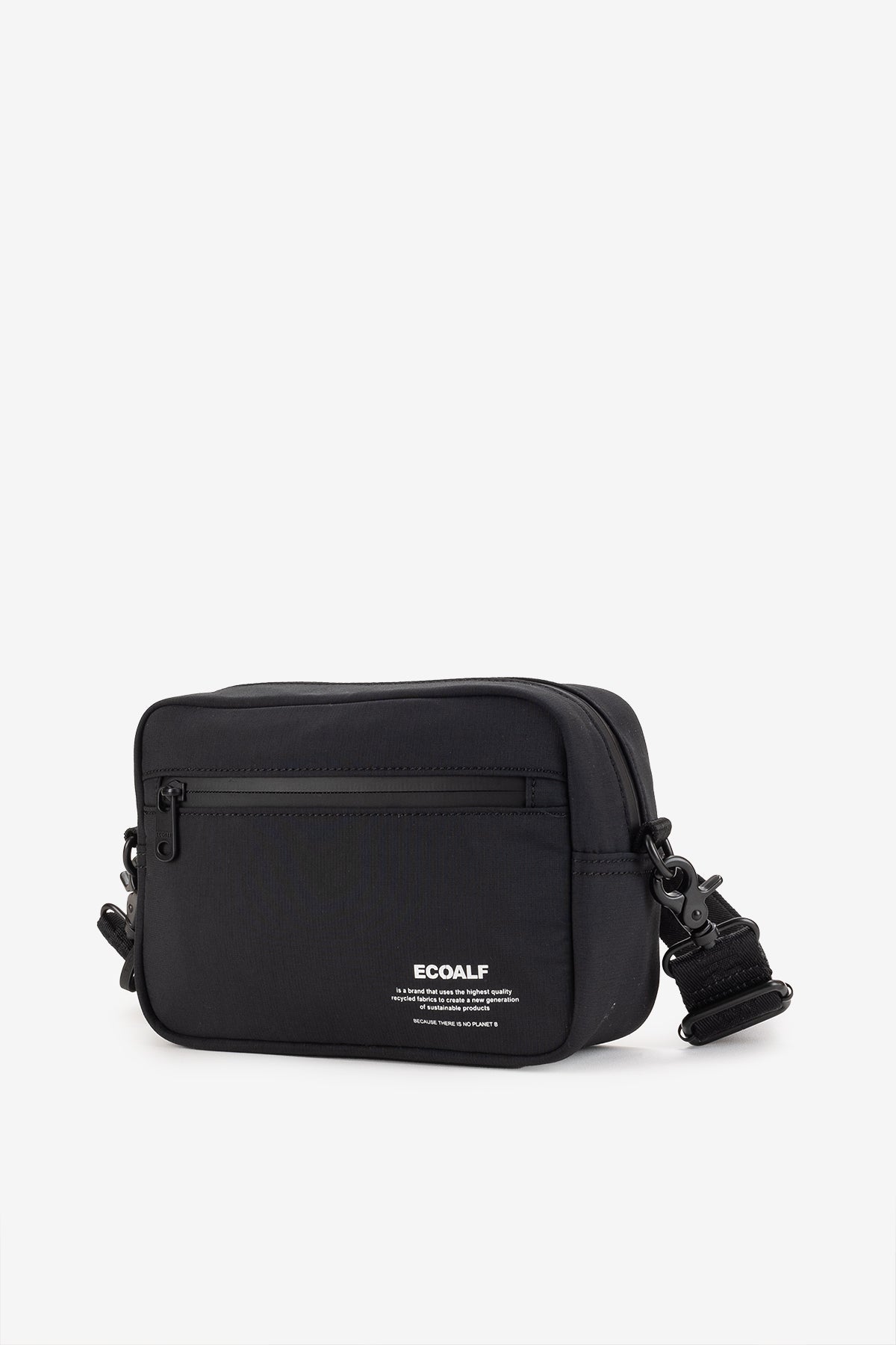 Ecoalf BLACK AKIRA SHOULDER BAG