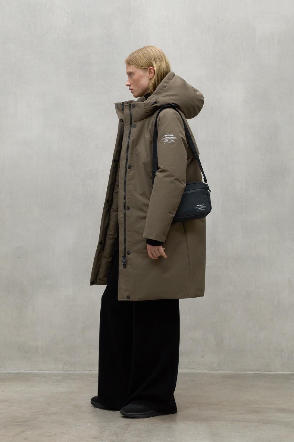 Ecoalf BLACK AKIRA SHOULDER BAG