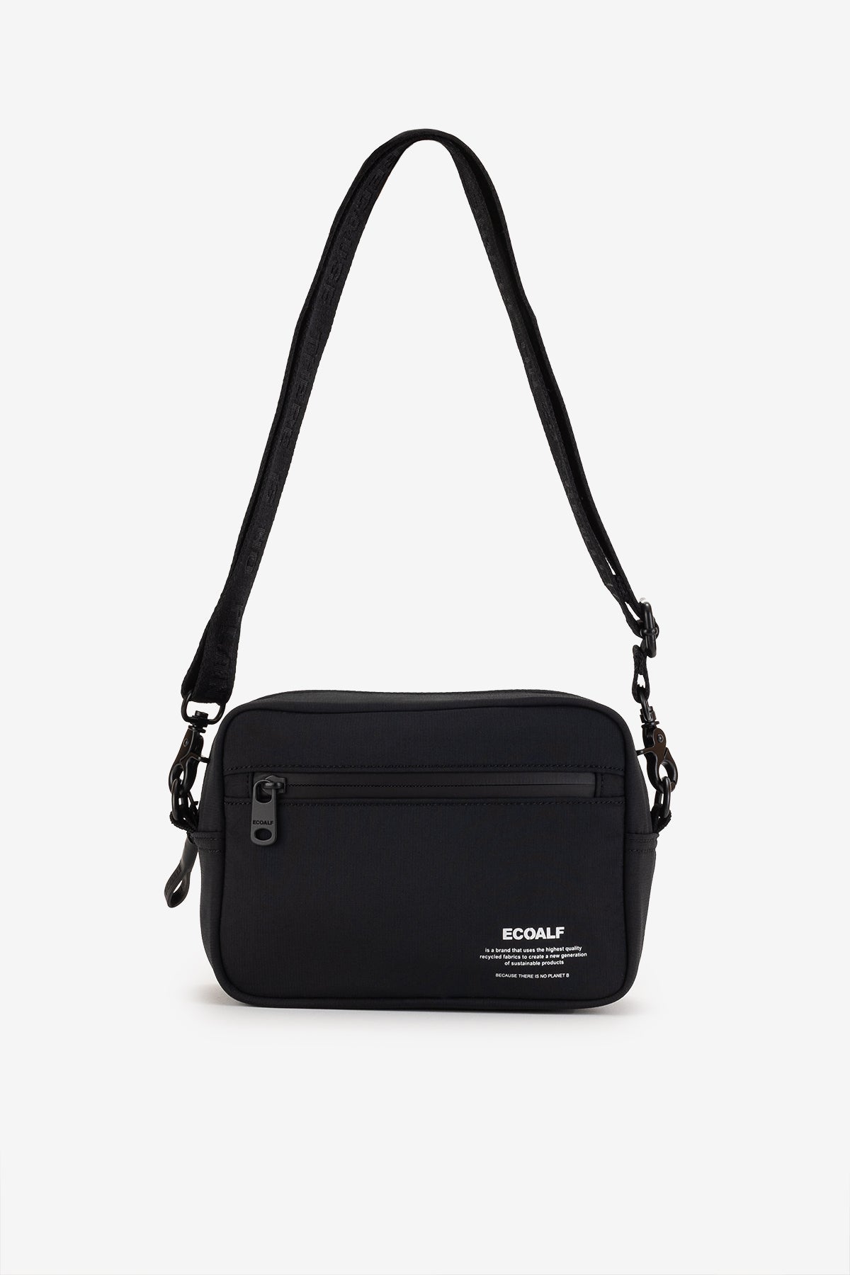 Ecoalf BLACK AKIRA SHOULDER BAG