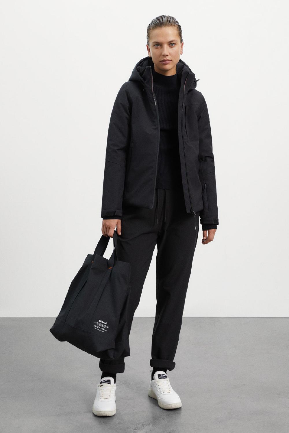 Ecoalf BLACK AKTUA JACKET