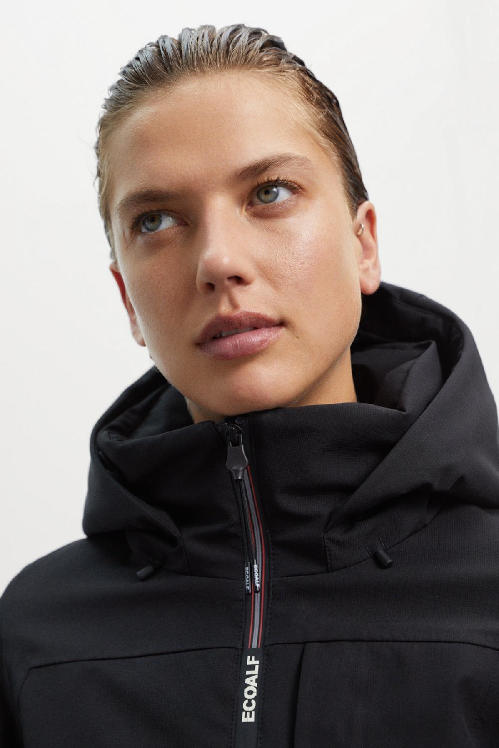 Ecoalf BLACK AKTUA JACKET