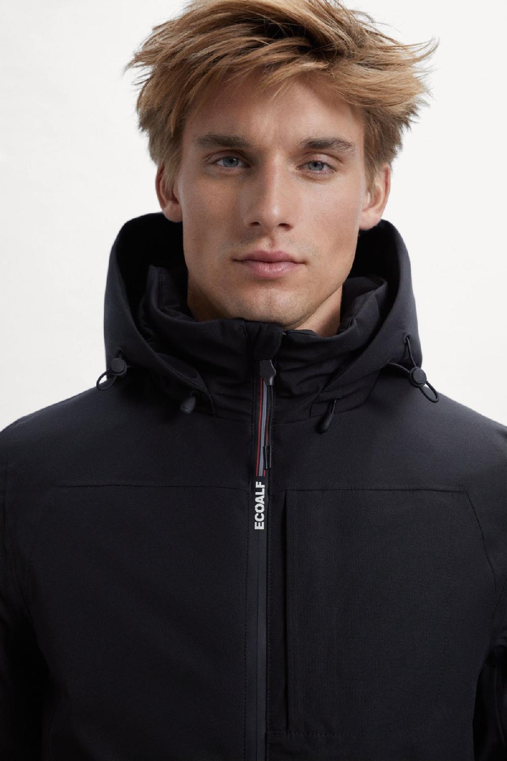 Ecoalf BLACK AKTUA JACKET