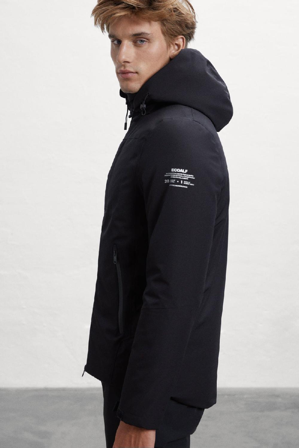 Ecoalf BLACK AKTUA JACKET