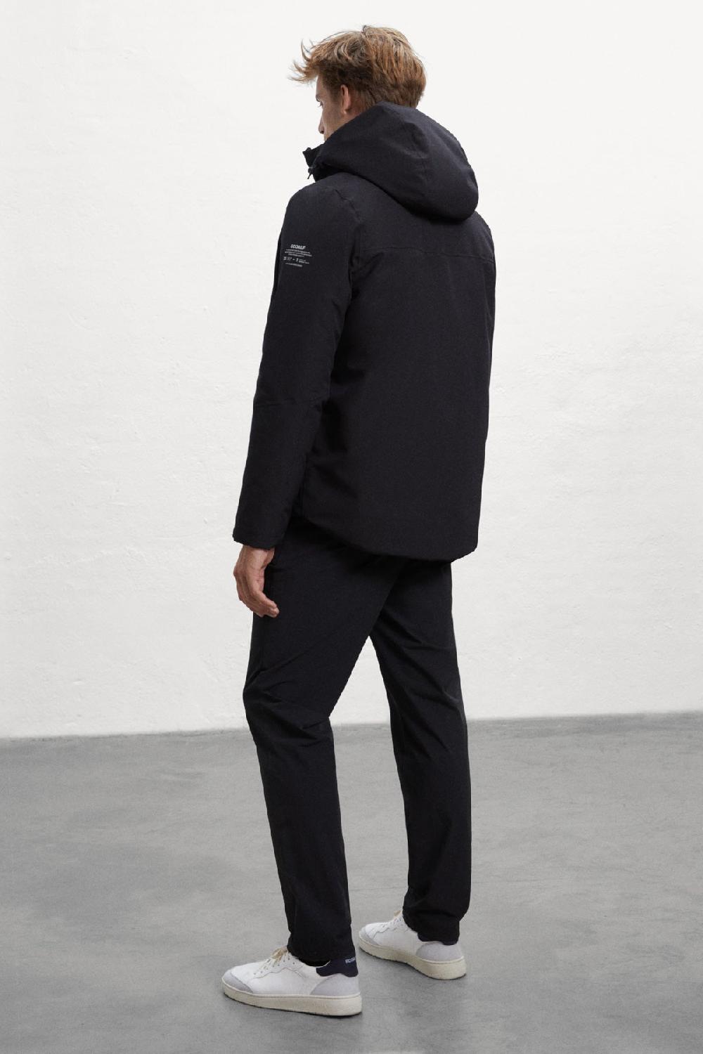 Ecoalf BLACK AKTUA JACKET