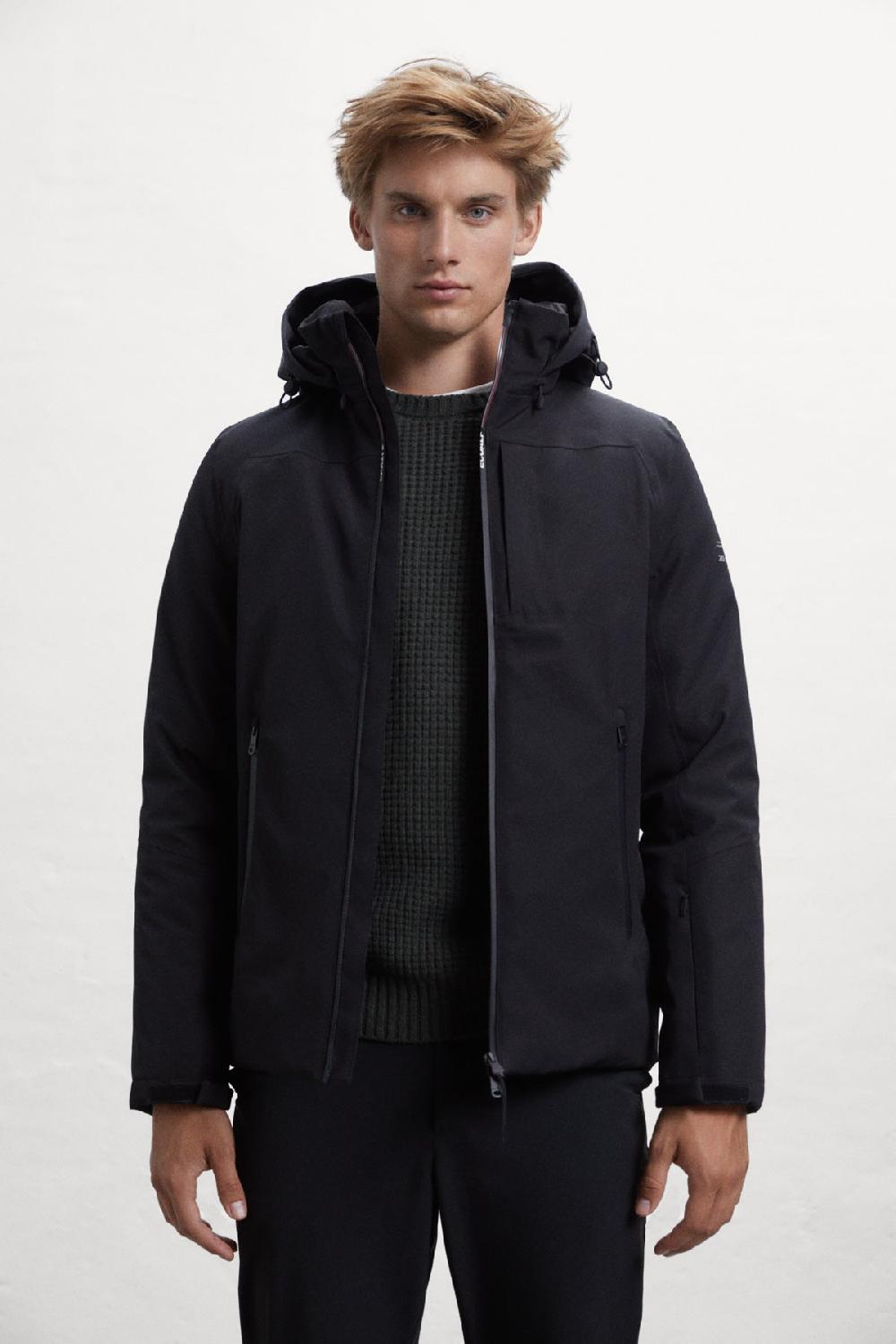 Ecoalf BLACK AKTUA JACKET