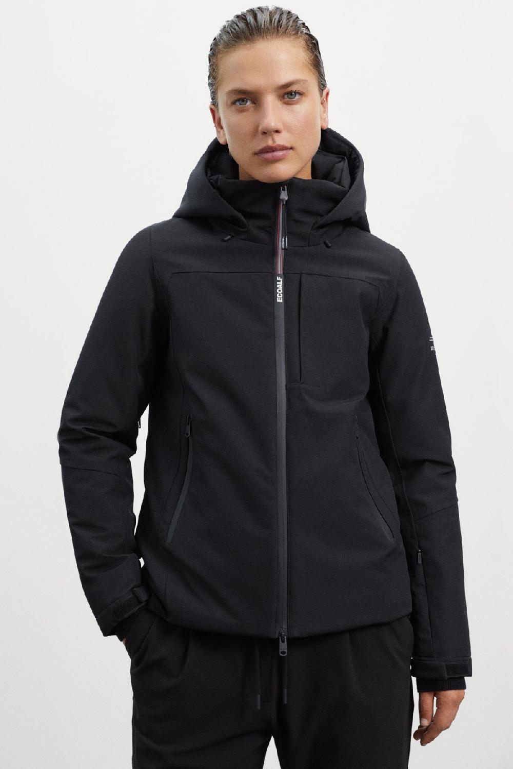 Ecoalf BLACK AKTUA JACKET
