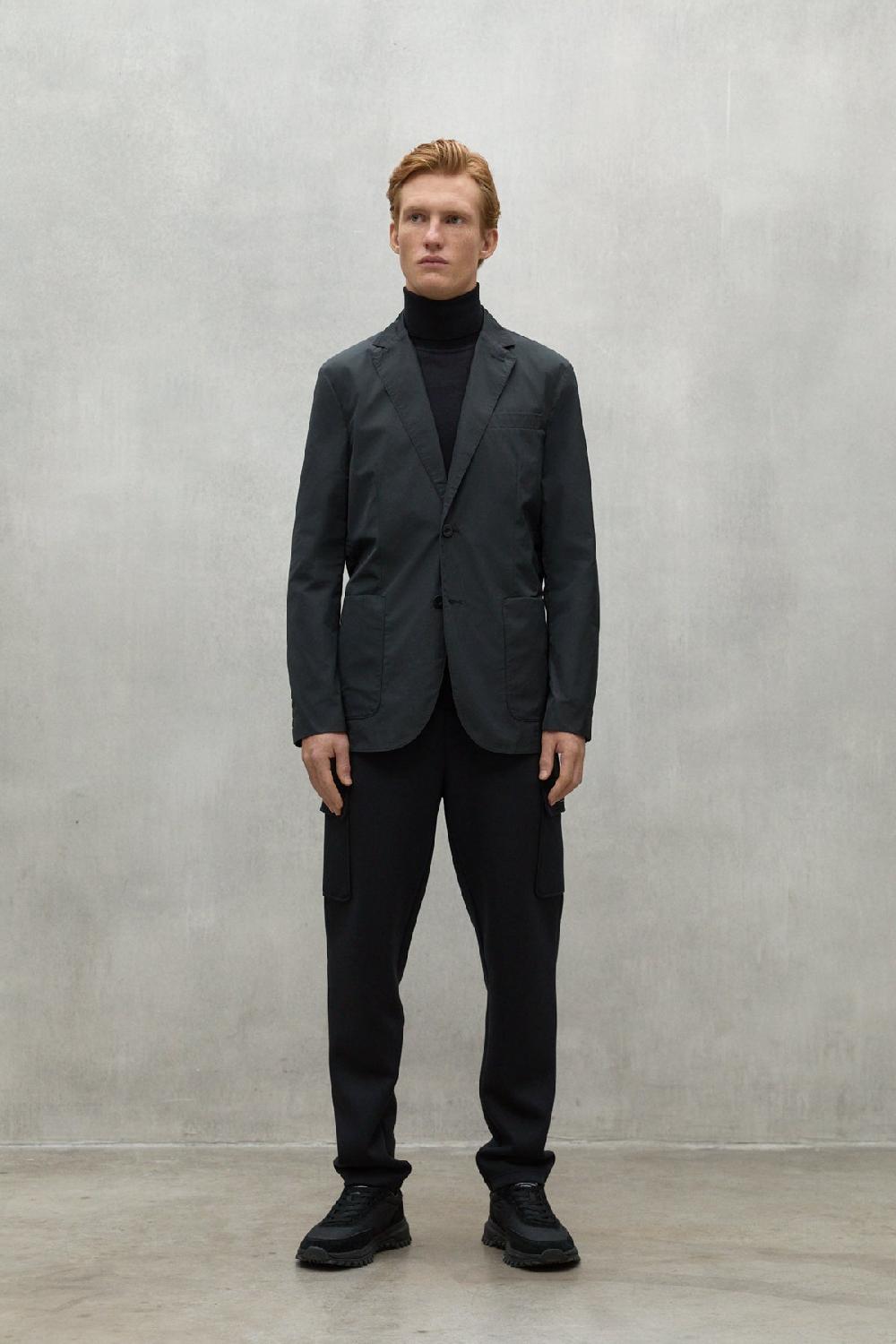 Ecoalf BLACK ALPEN JACKET