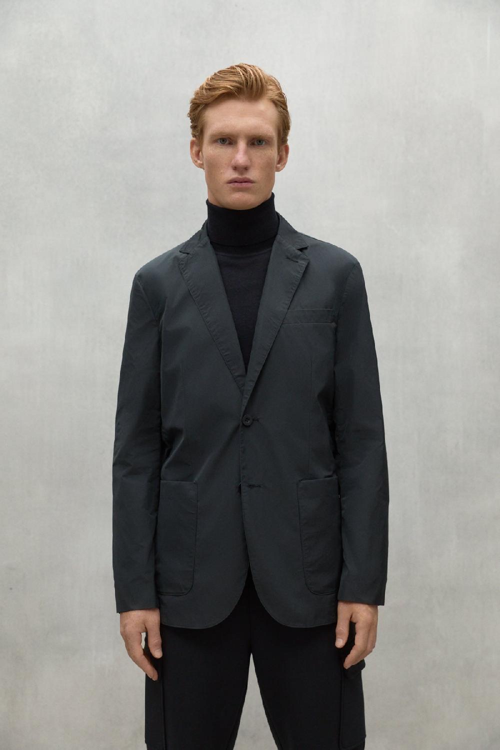 Ecoalf BLACK ALPEN JACKET