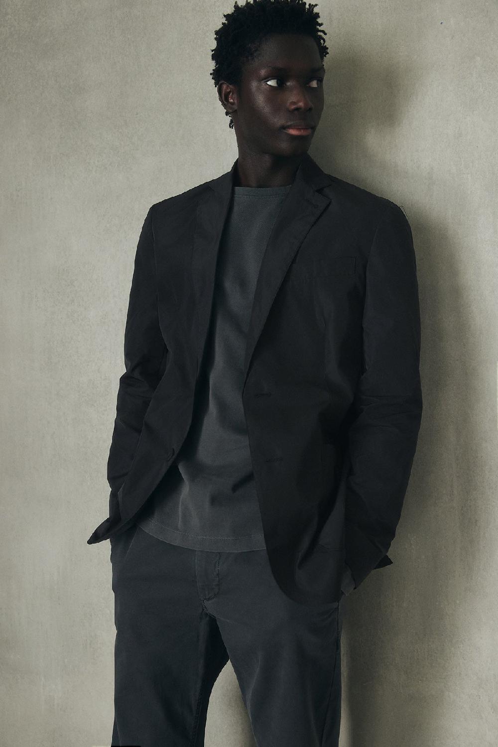 Ecoalf BLACK ALPEN JACKET