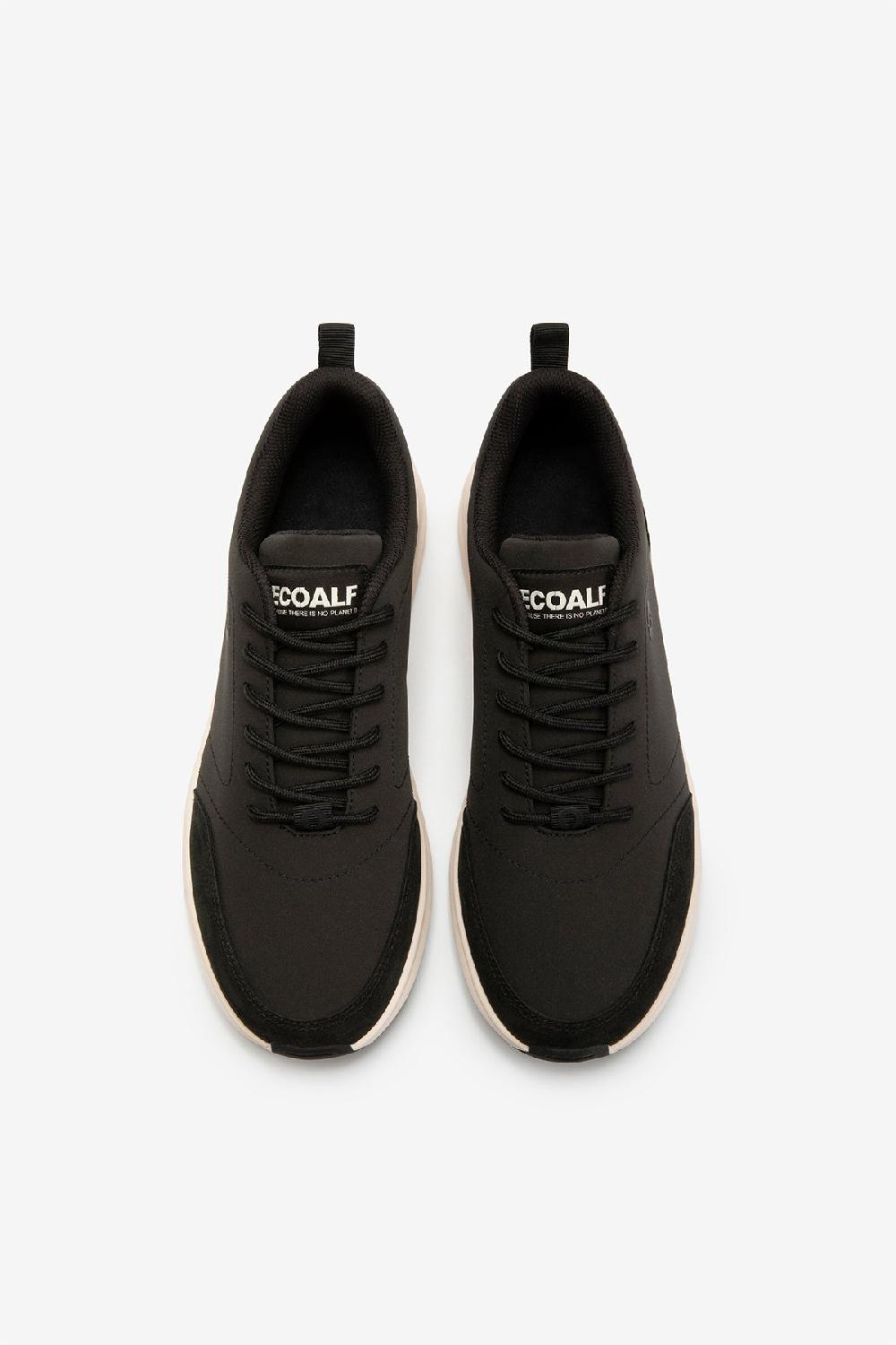 Ecoalf BLACK AMIATA TRAINERS