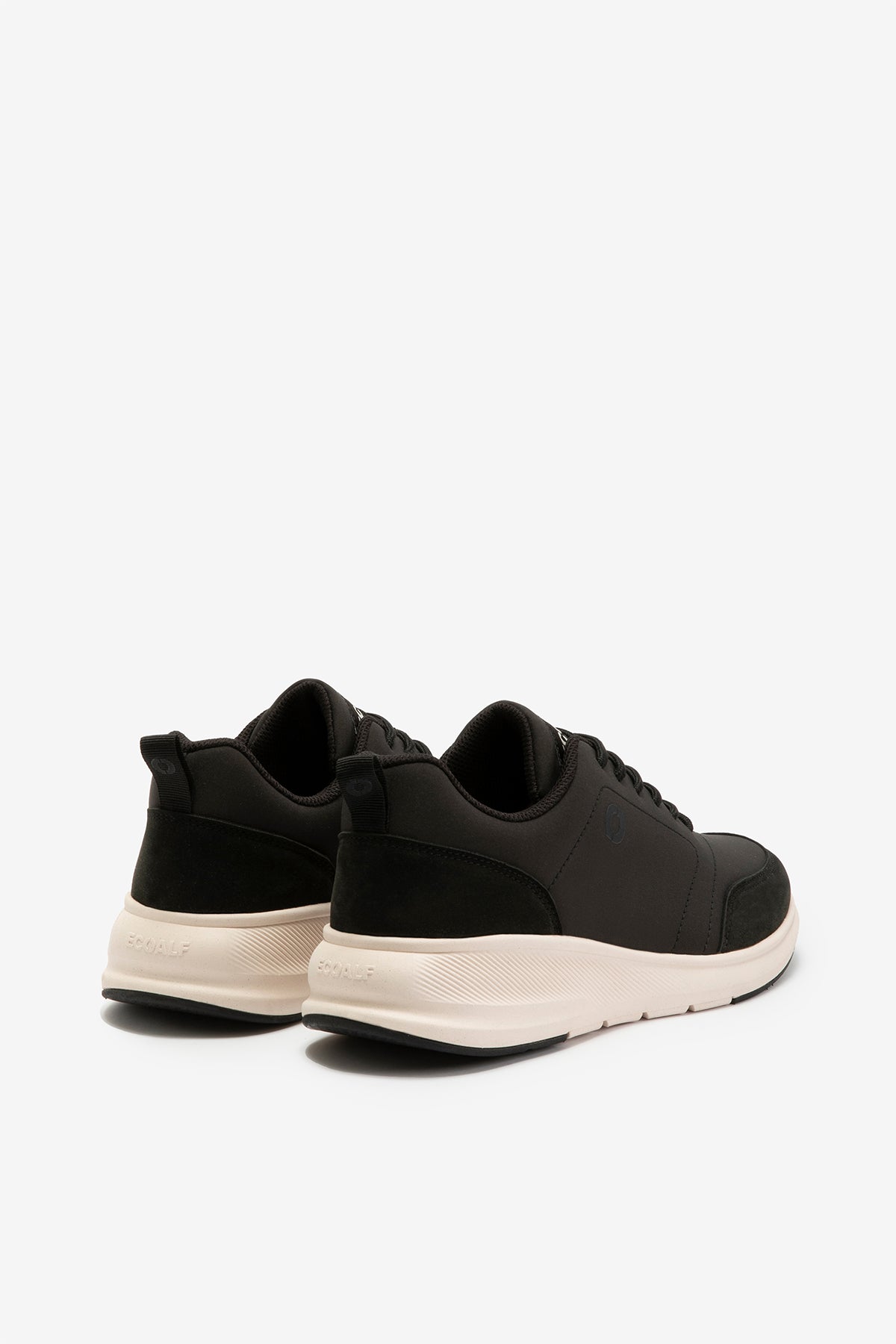 Ecoalf BLACK AMIATA TRAINERS