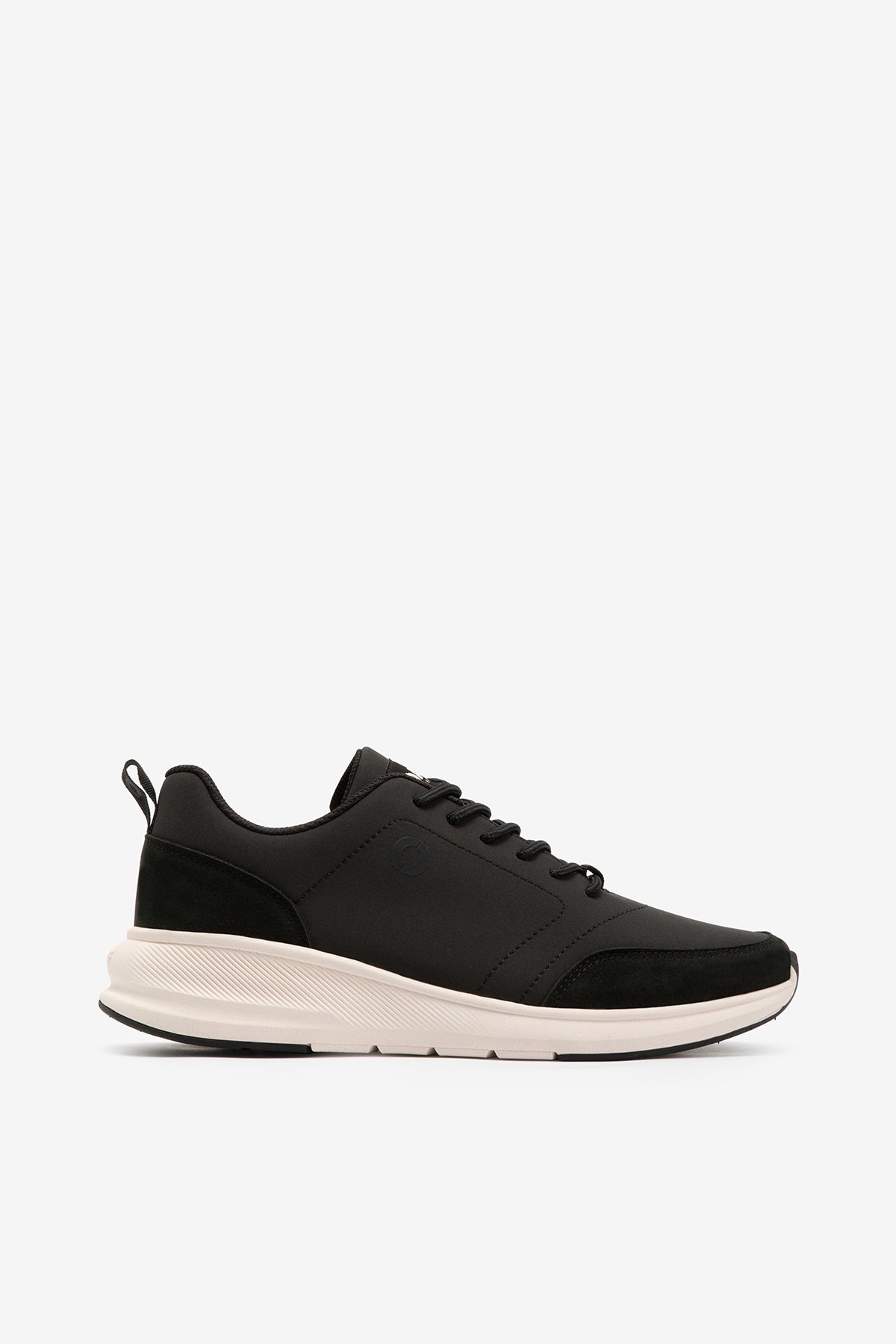 Ecoalf BLACK AMIATA TRAINERS
