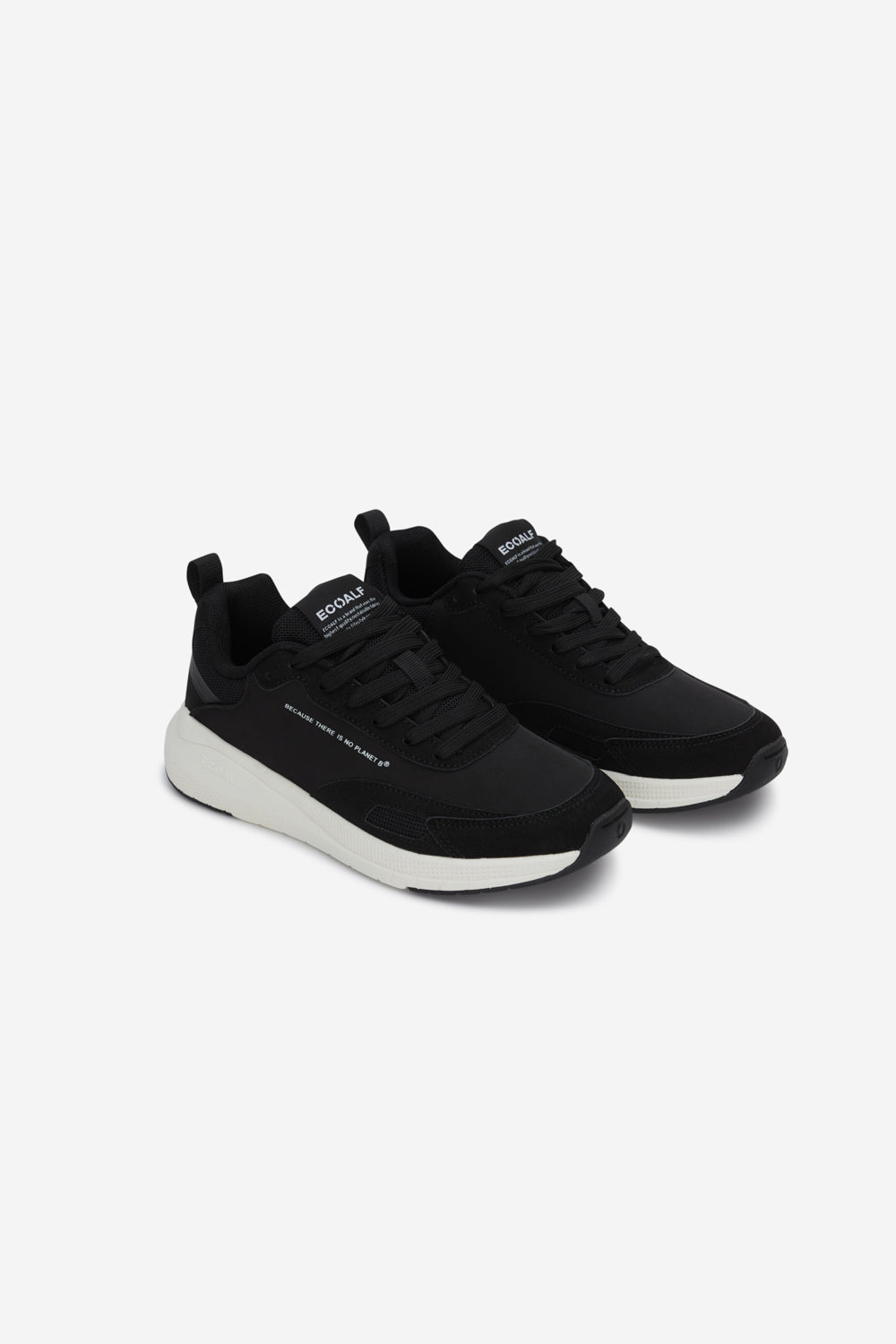 Ecoalf BLACK ANAI TRAINERS