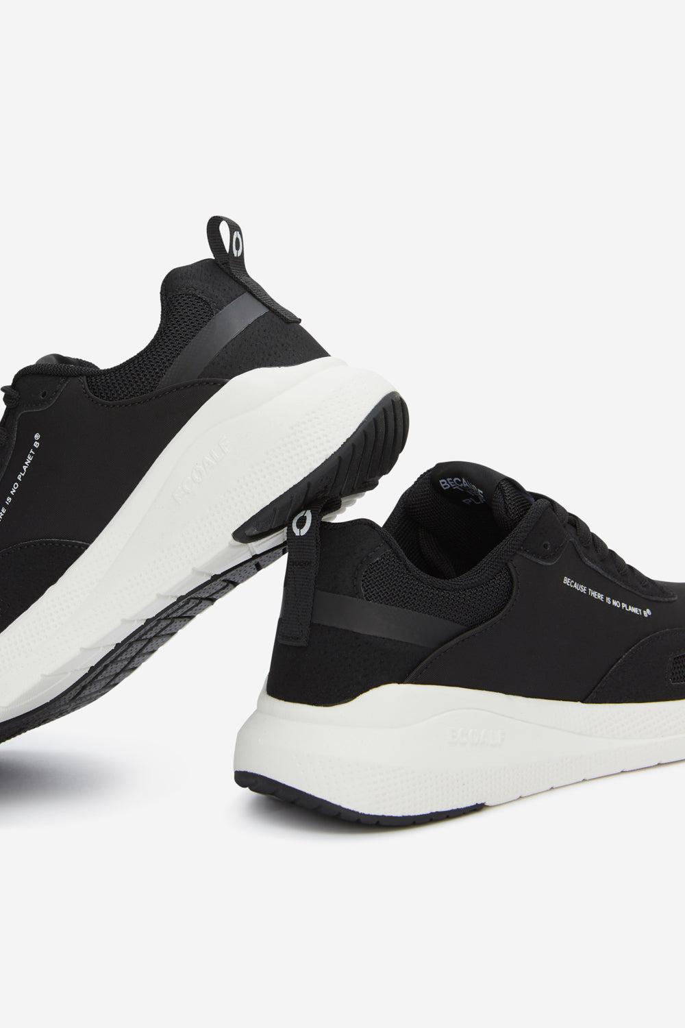 Ecoalf BLACK ANAI TRAINERS