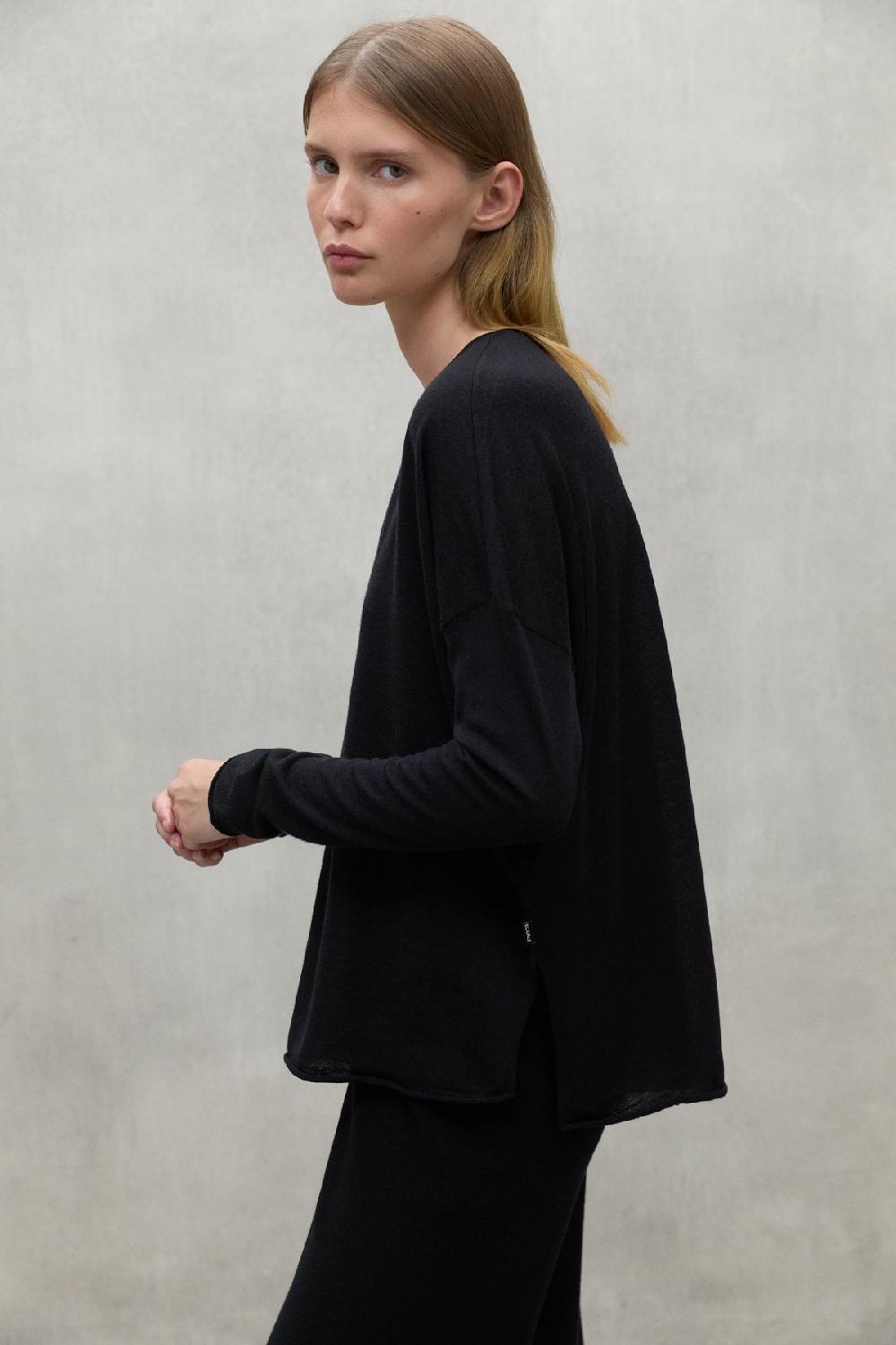 Ecoalf BLACK ANTURIO SWEATER