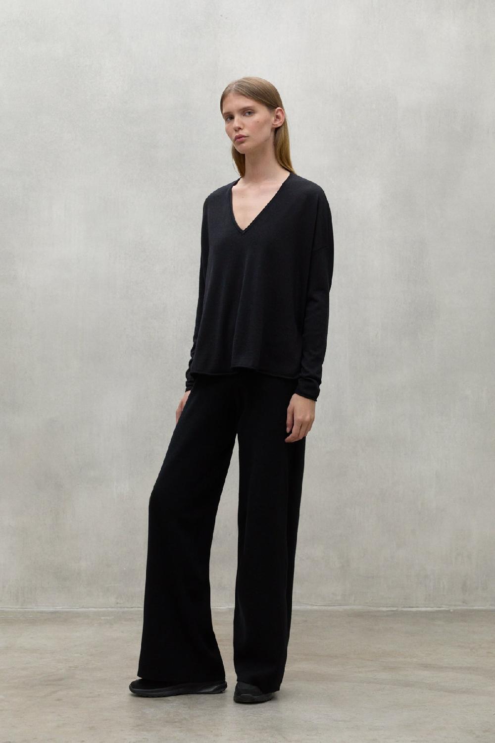 Ecoalf BLACK ANTURIO SWEATER