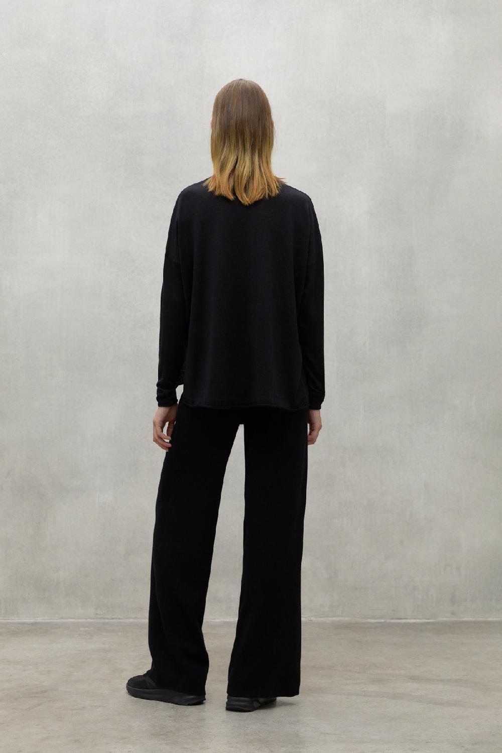 Ecoalf BLACK ANTURIO SWEATER