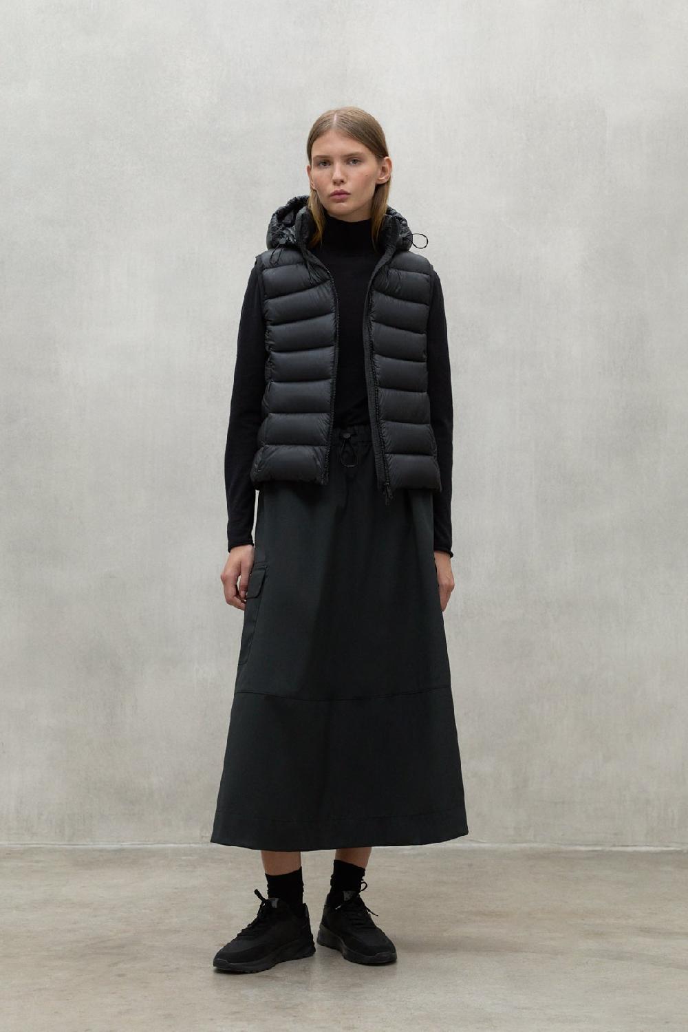 Ecoalf BLACK AORAKI WAISTCOAT