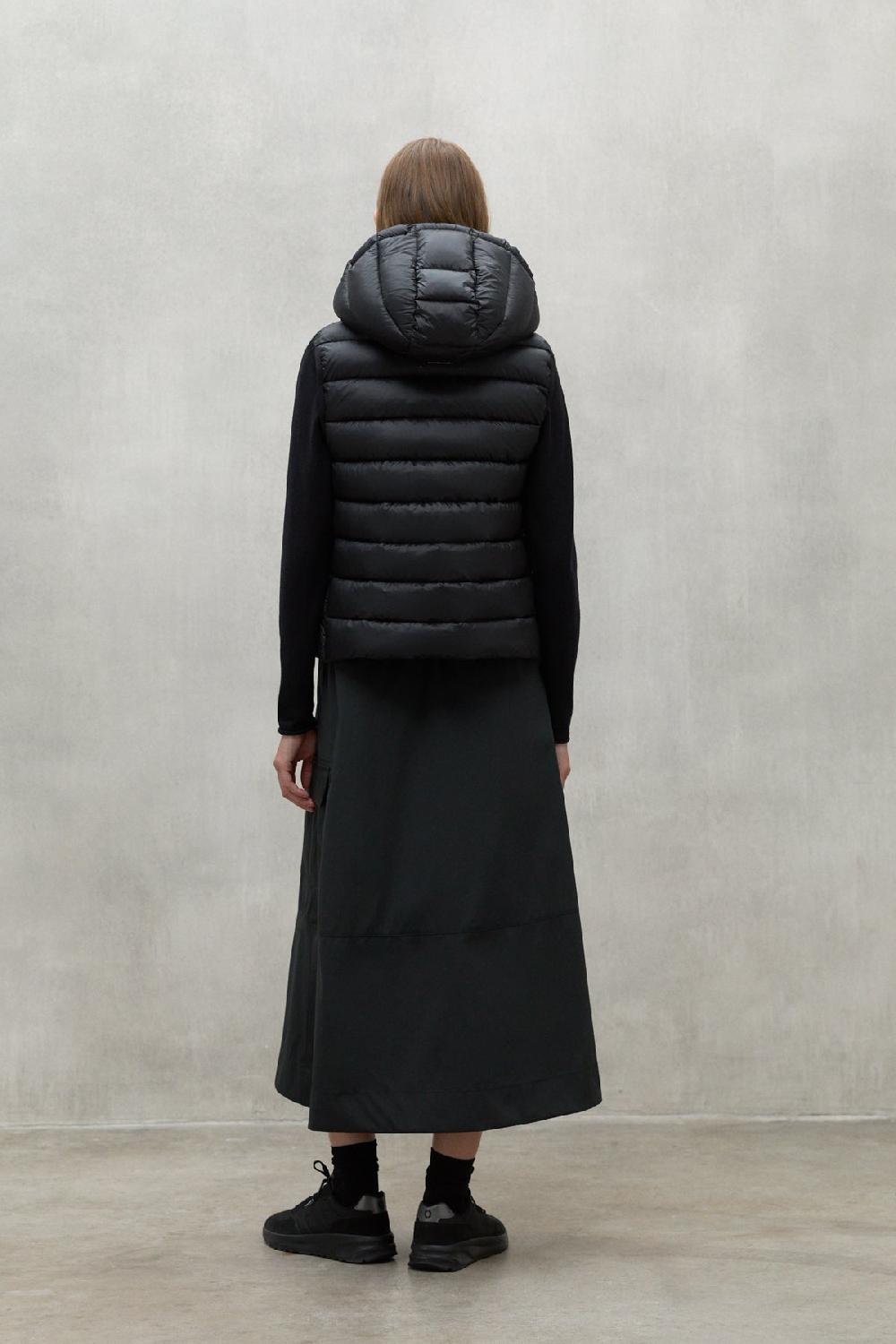 Ecoalf BLACK AORAKI WAISTCOAT